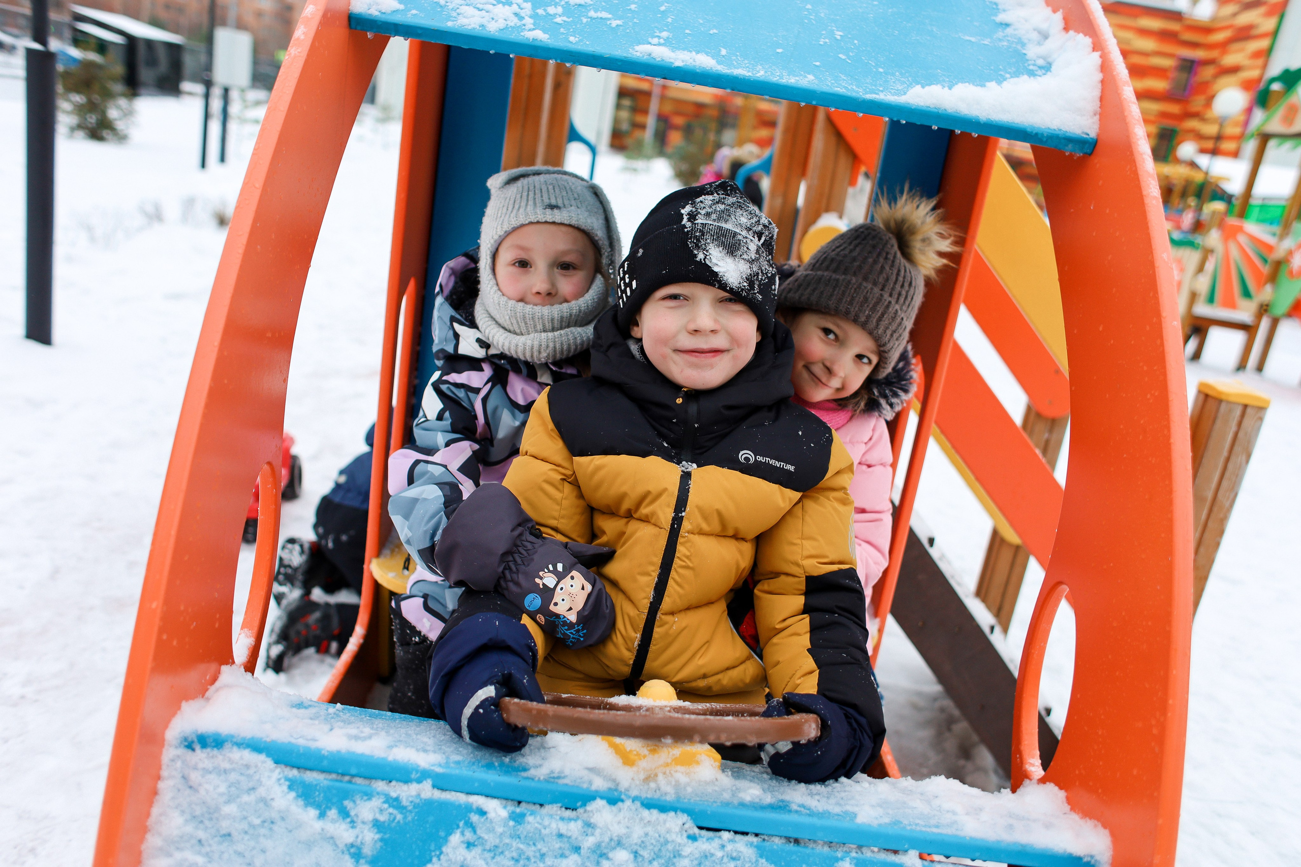 Детский сад. Студия детской фотографии CHIK STUDIO