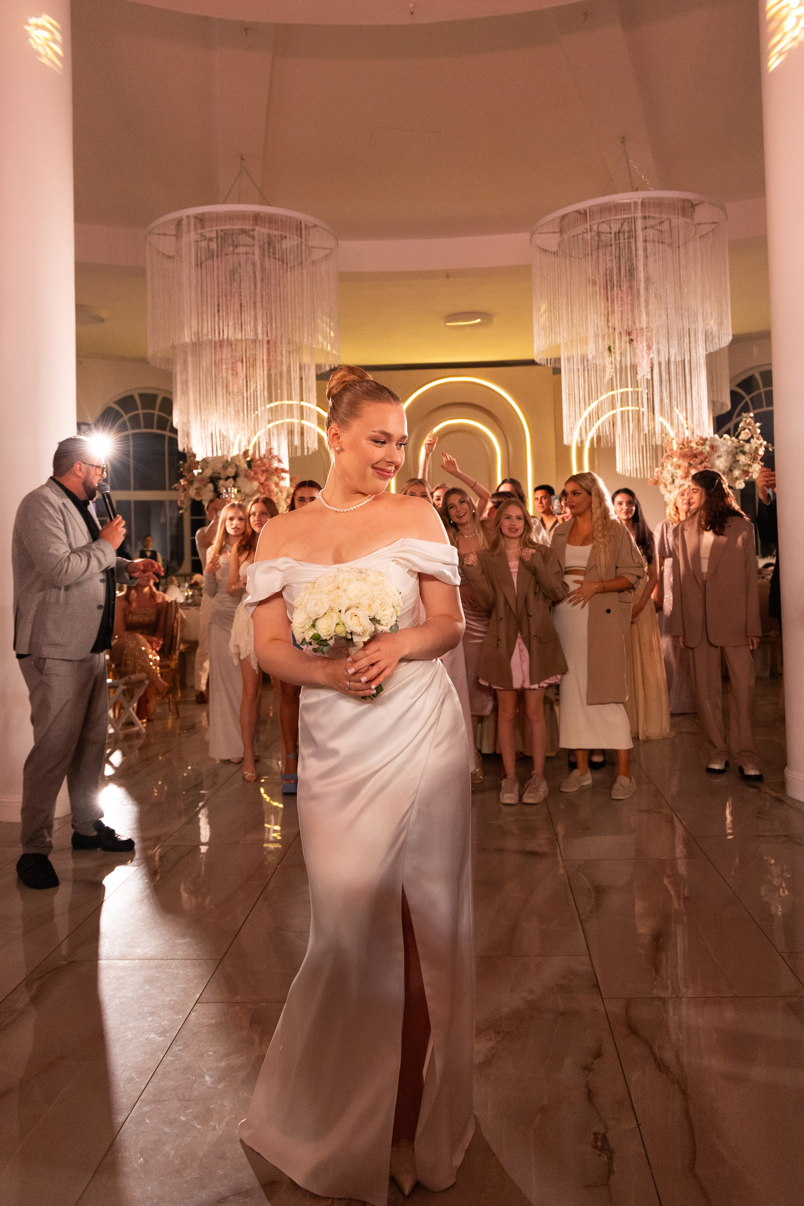 Герберы & звездные гости. Фотограф в Москве Анастасия Курлович