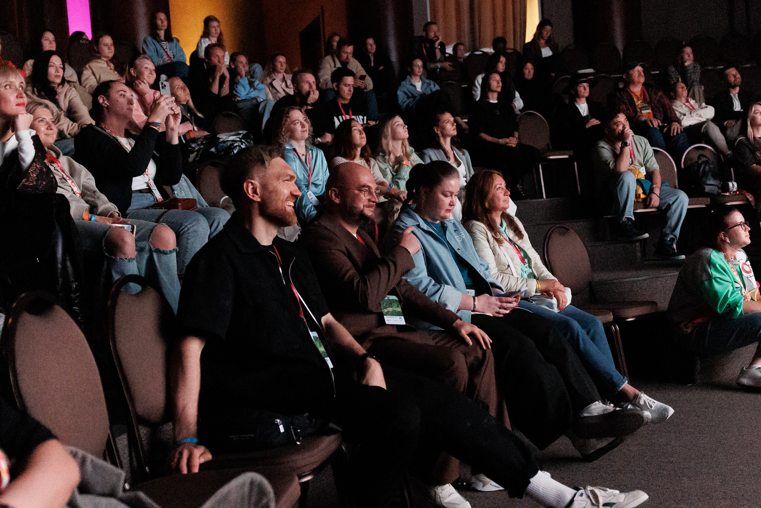 КОНФЕРЕНЦИИ. Арина Тамочкина. Фотограф Краснодарю