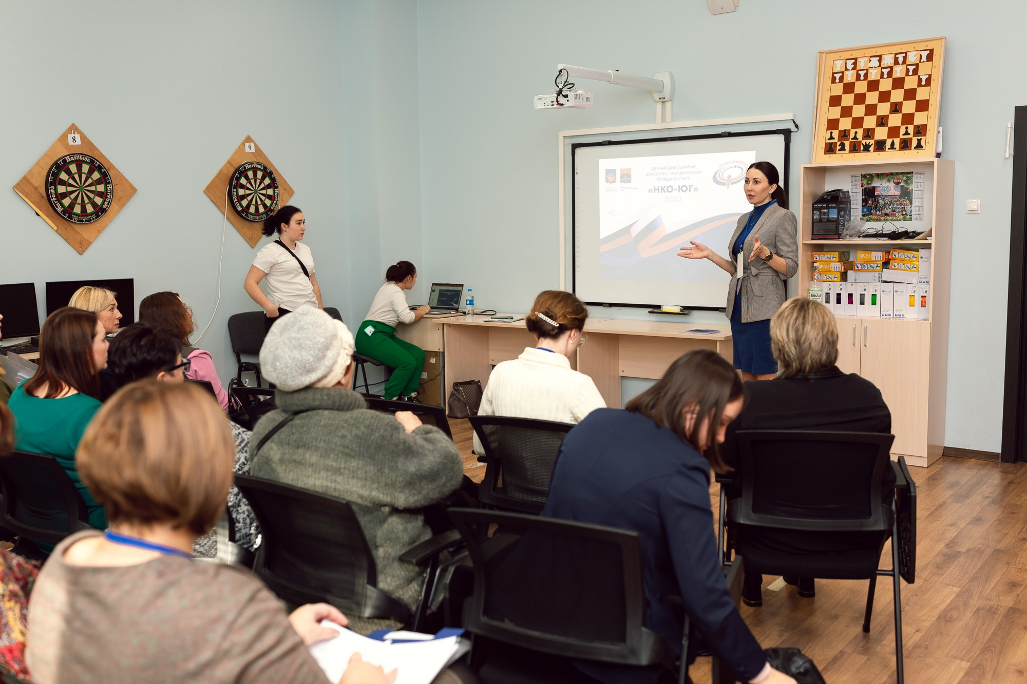 Обучающий семинар «НКО-ЮГ». Андрей Кровлин — фотограф в Славянке