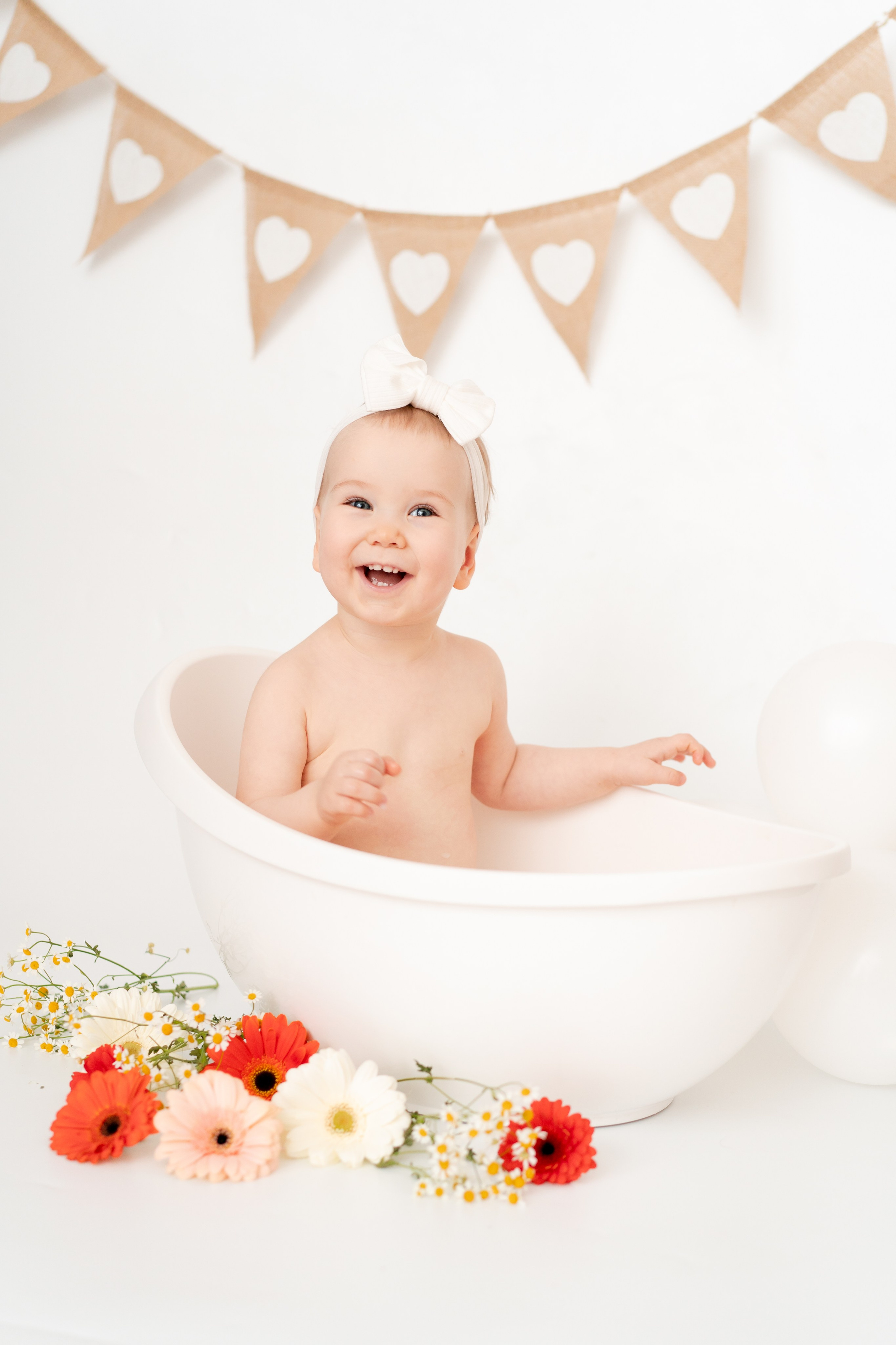 Ксюшеньке 1 годик!. Детская, семейная фотостудия в Санкт-Петербурге