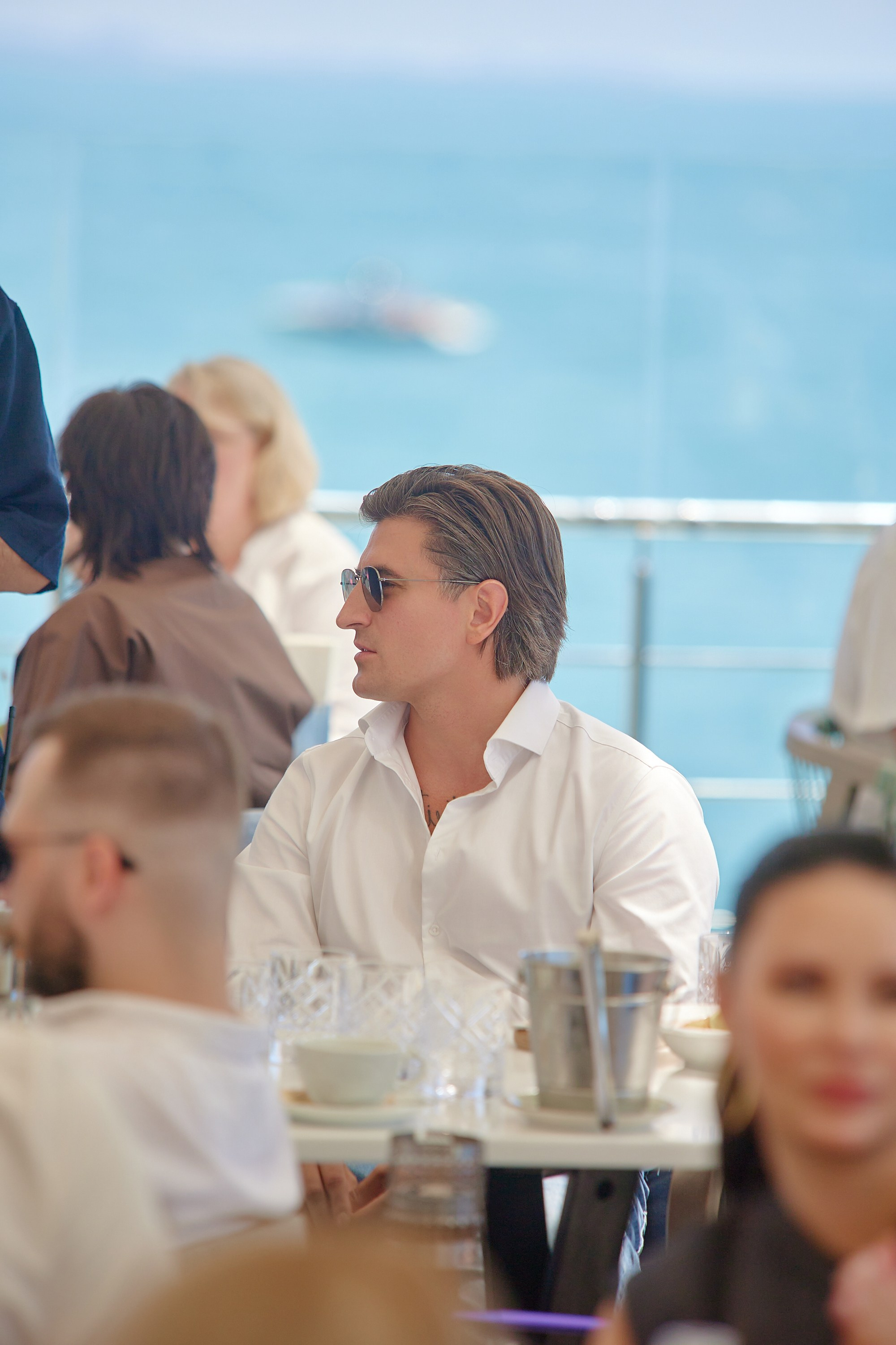 Завтрак презентация в ресторане КИТ. RetroChic Фото