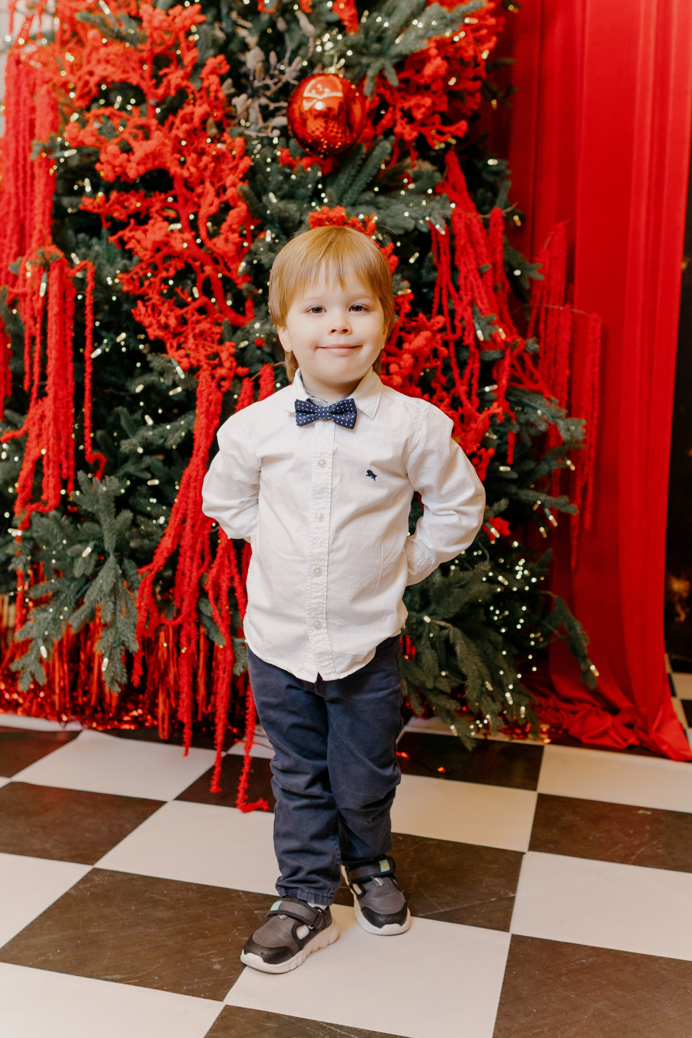 Новый 2026 г в PortoRitsa. RetroChic Фото