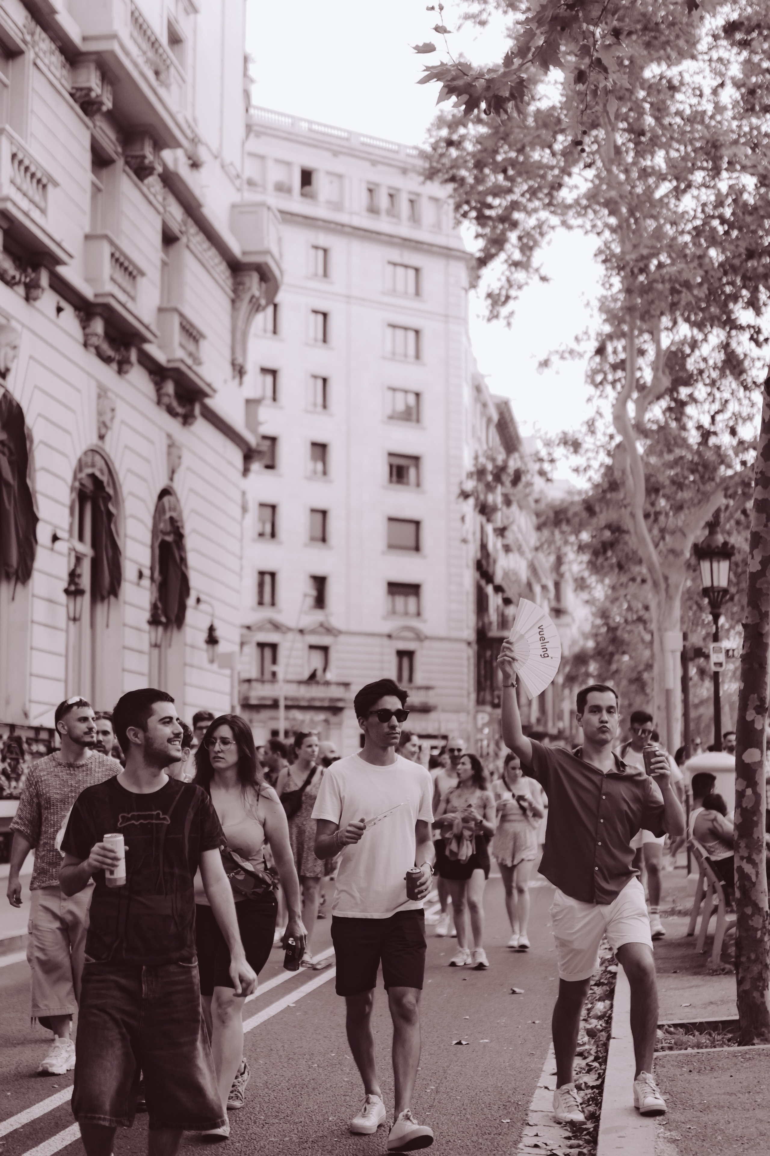 PRIDE, Barcelona 2024. Photographer in Israel Alice Milchin