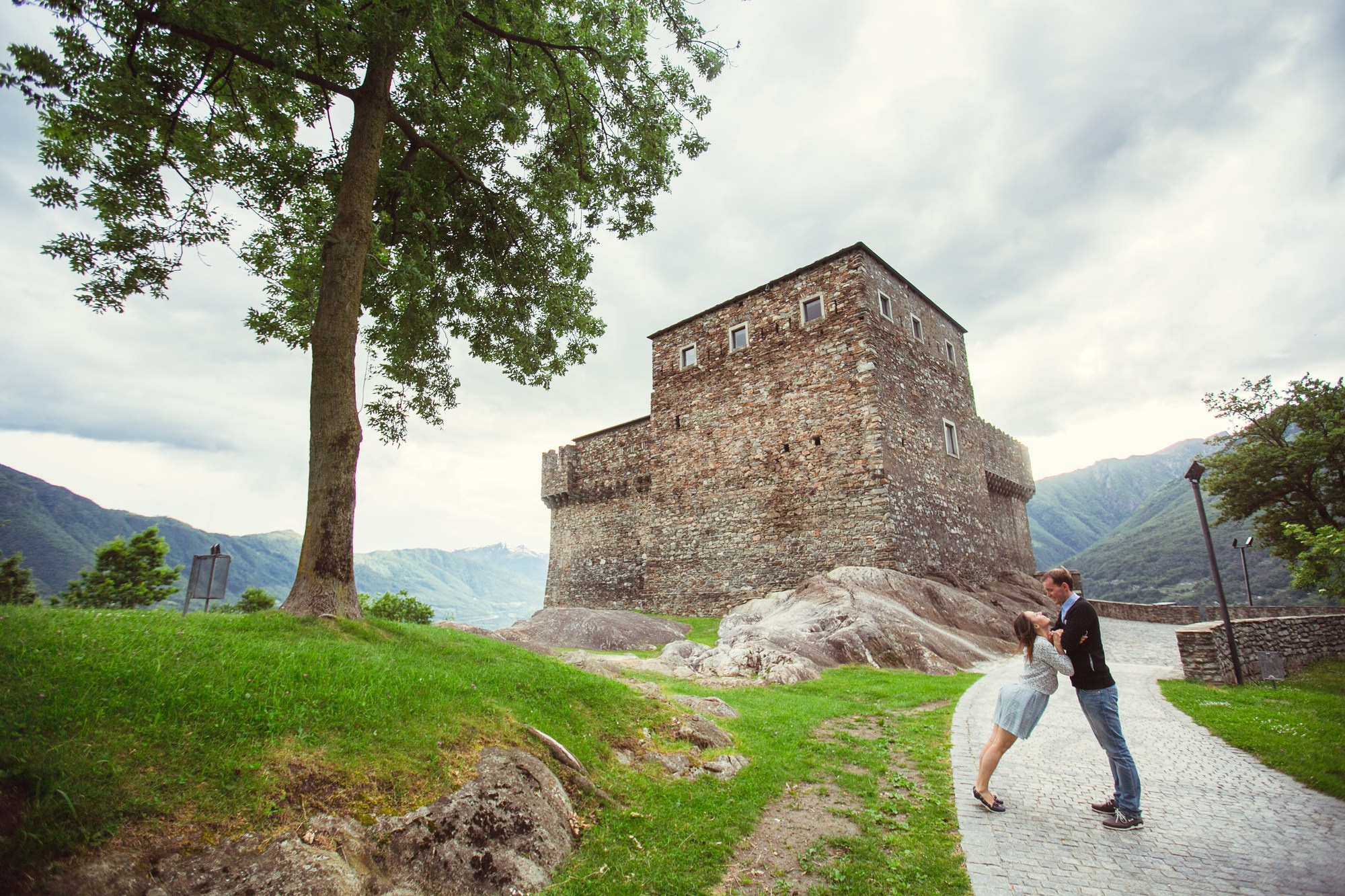 Путешествие по озерам Швейцарии и Италии. Семейный, портретный и свадебный фотограф в Санкт-Петербурге и Москве