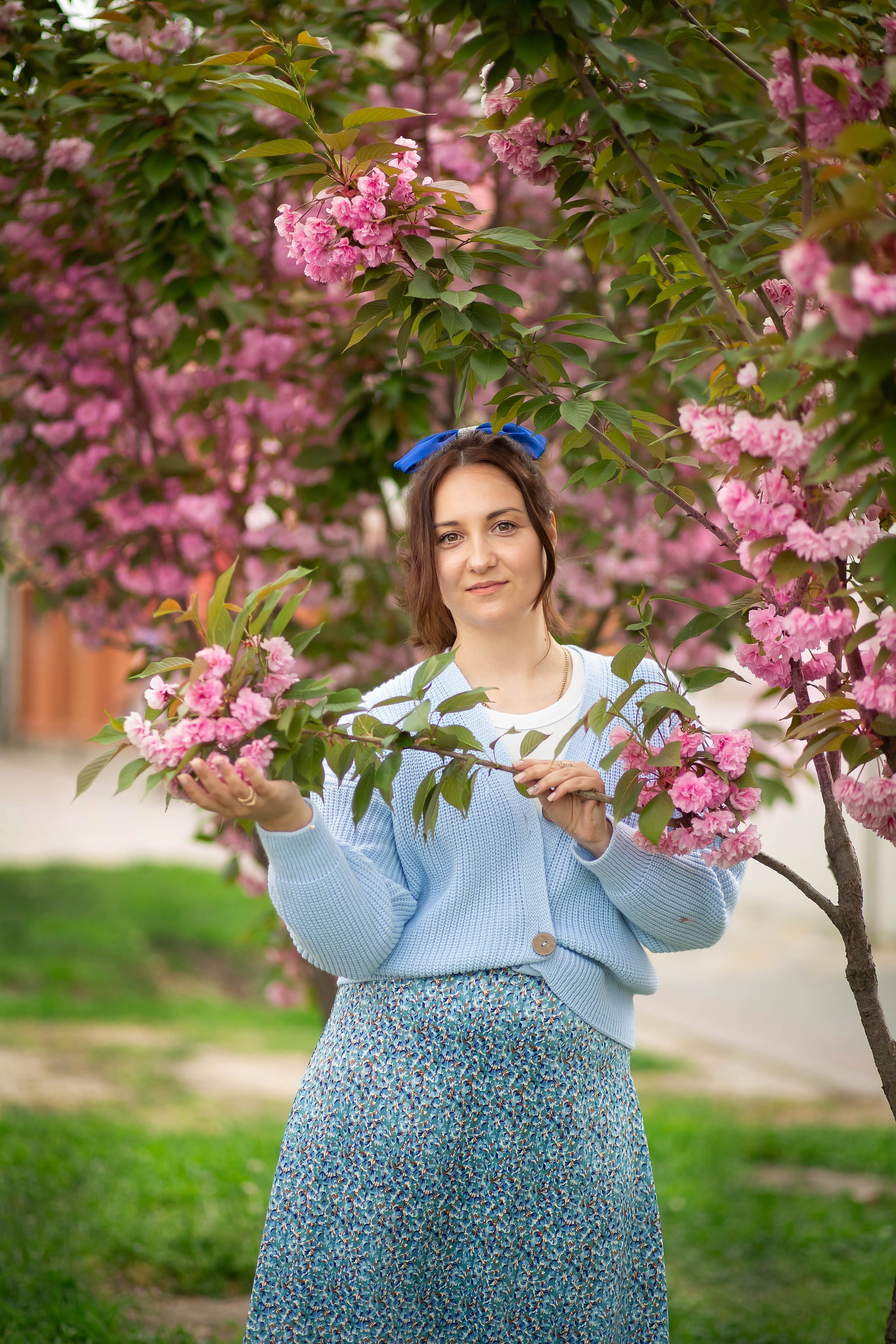 Персиковые сады. Фотограф в Феодосии Наталья Булгакова