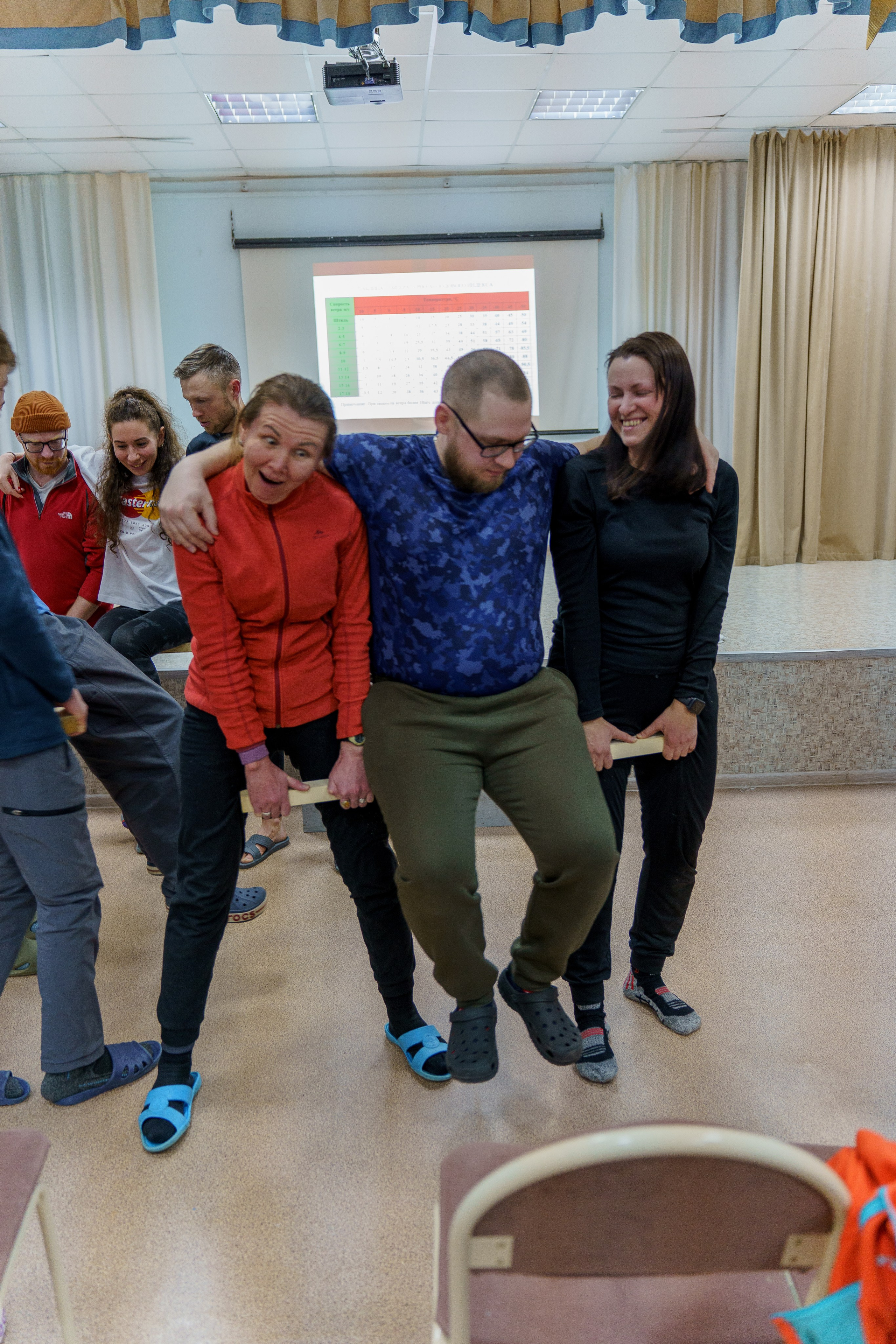 Семинар по безопасности в туризме