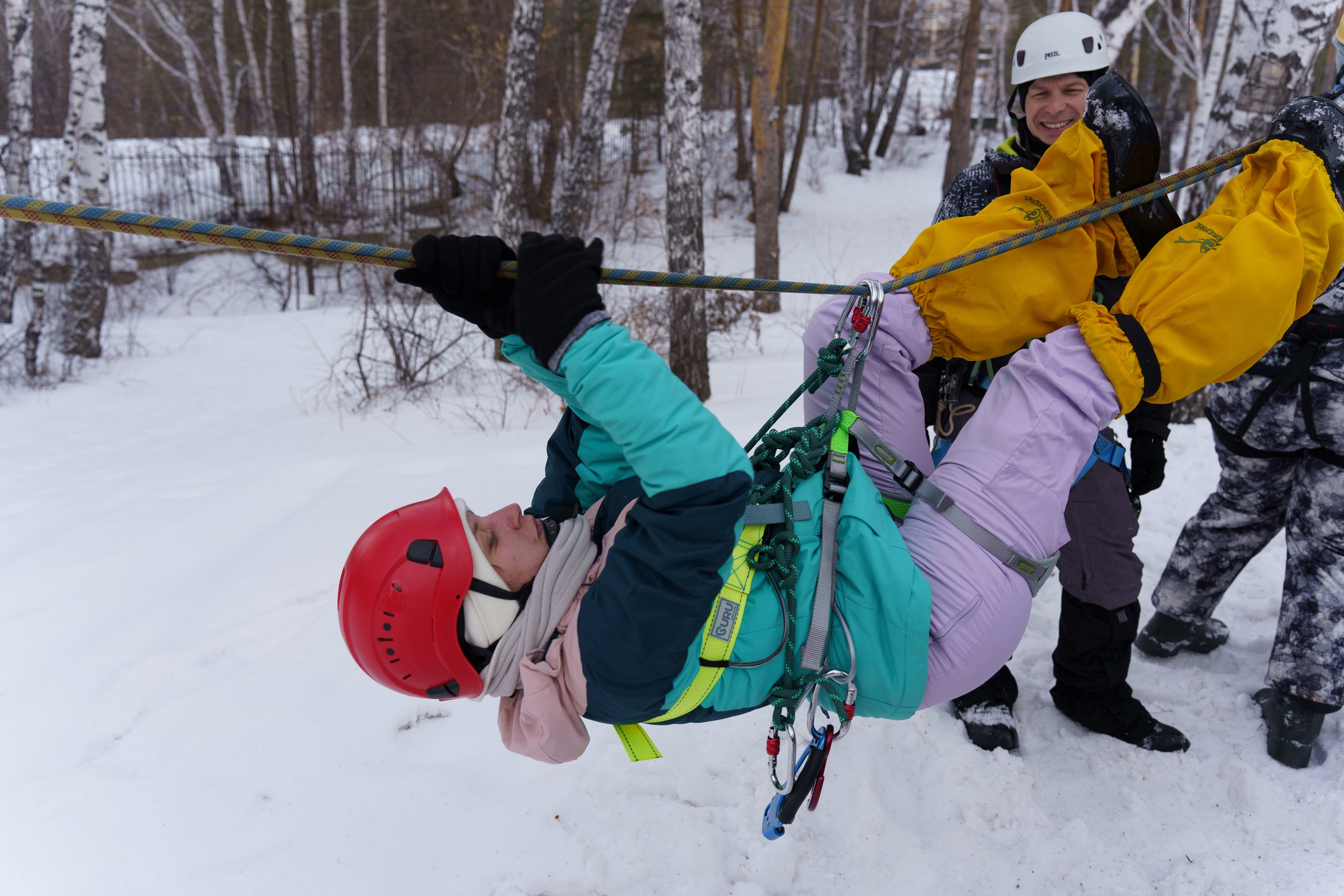 Семинар по безопасности в туризме в Челябинске