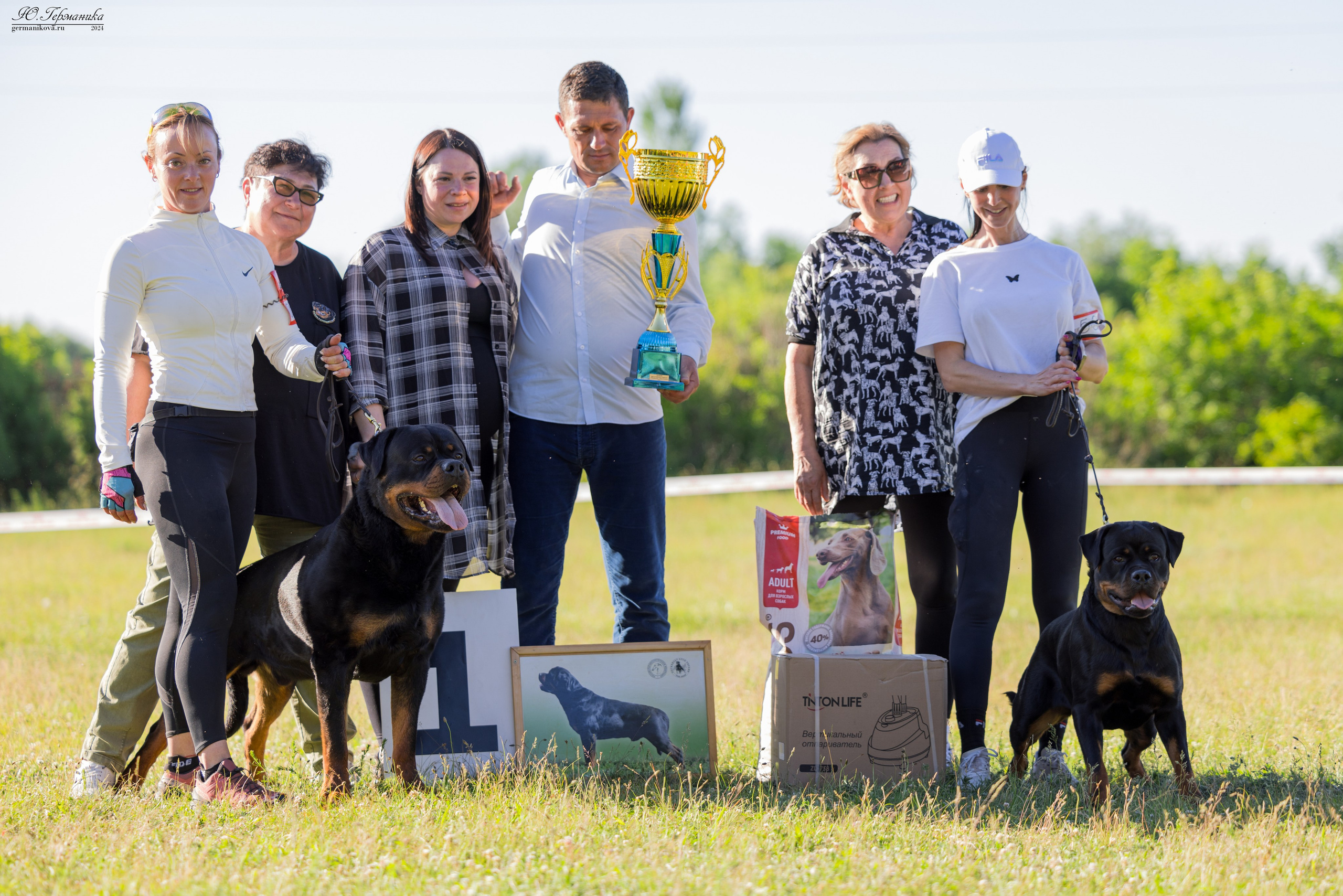 Воронеж моно ротвейлеров 25-26.05.2024. Фотограф-анималист Юлия Германика