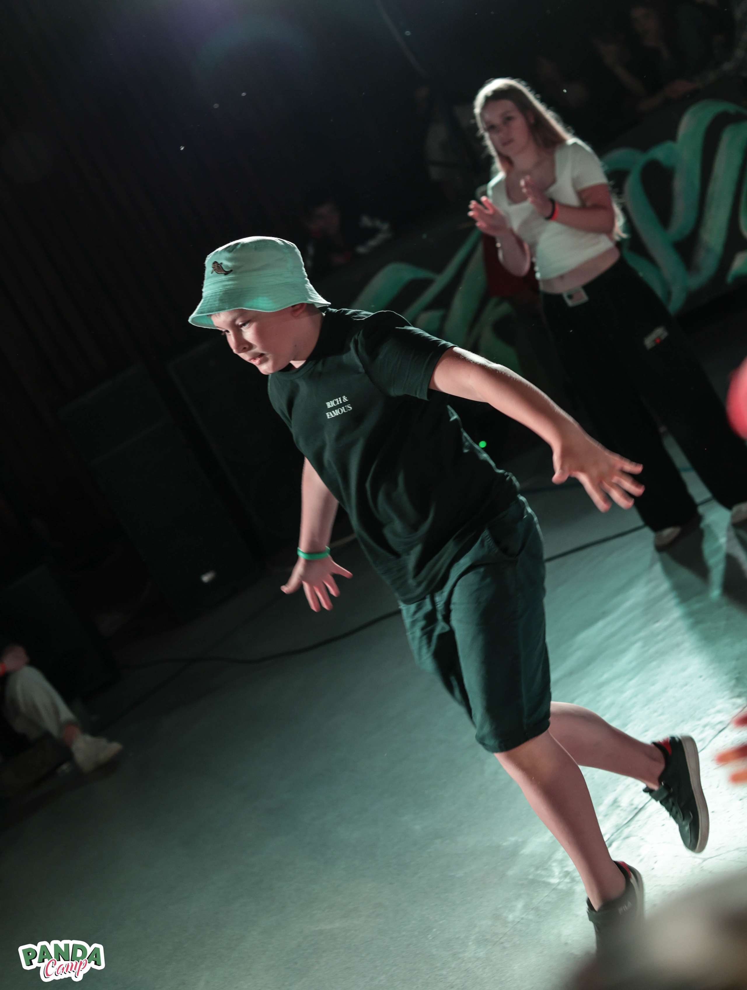 Dance Battle в Panda Camp