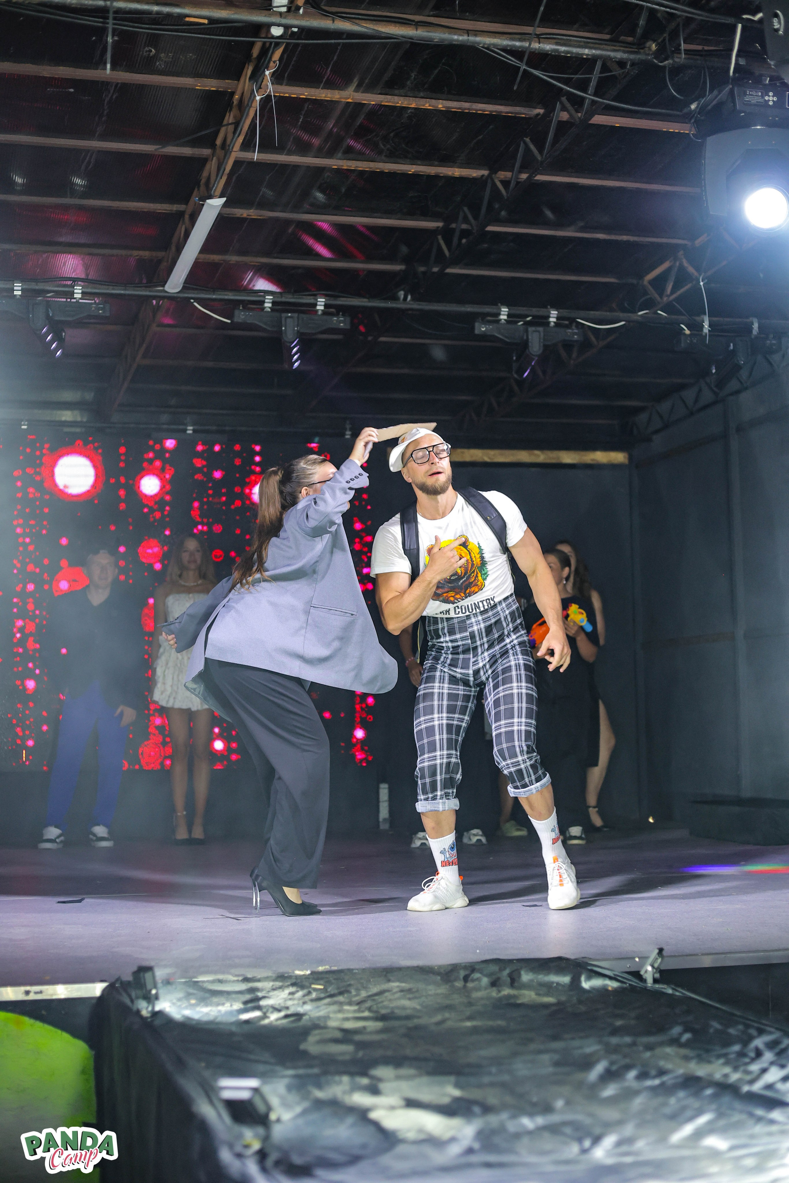 «Битвы дизайнеров» в Лагере Panda Camp