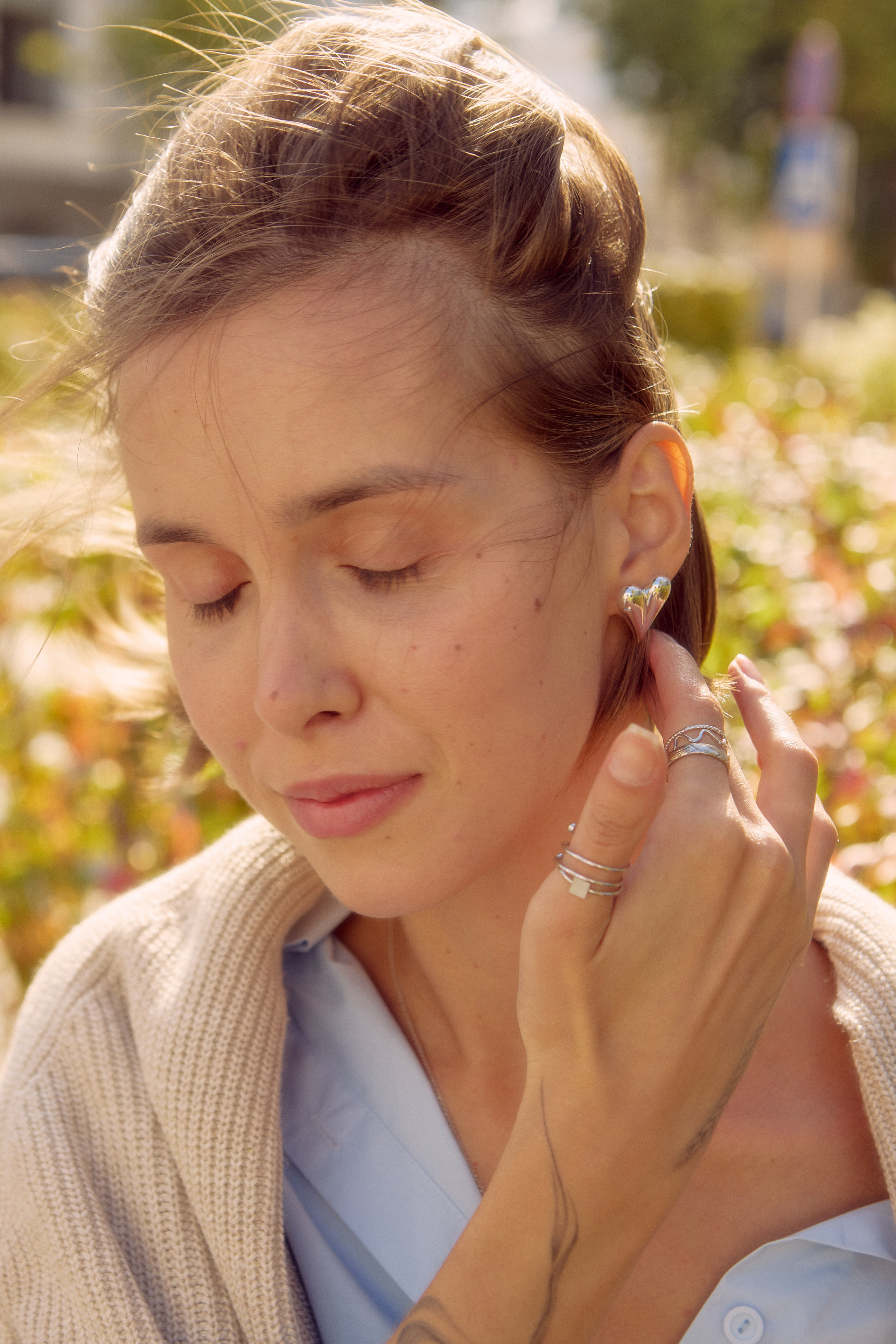 Юля и сумочки. Photorina — фотограф Ирина Гулемина