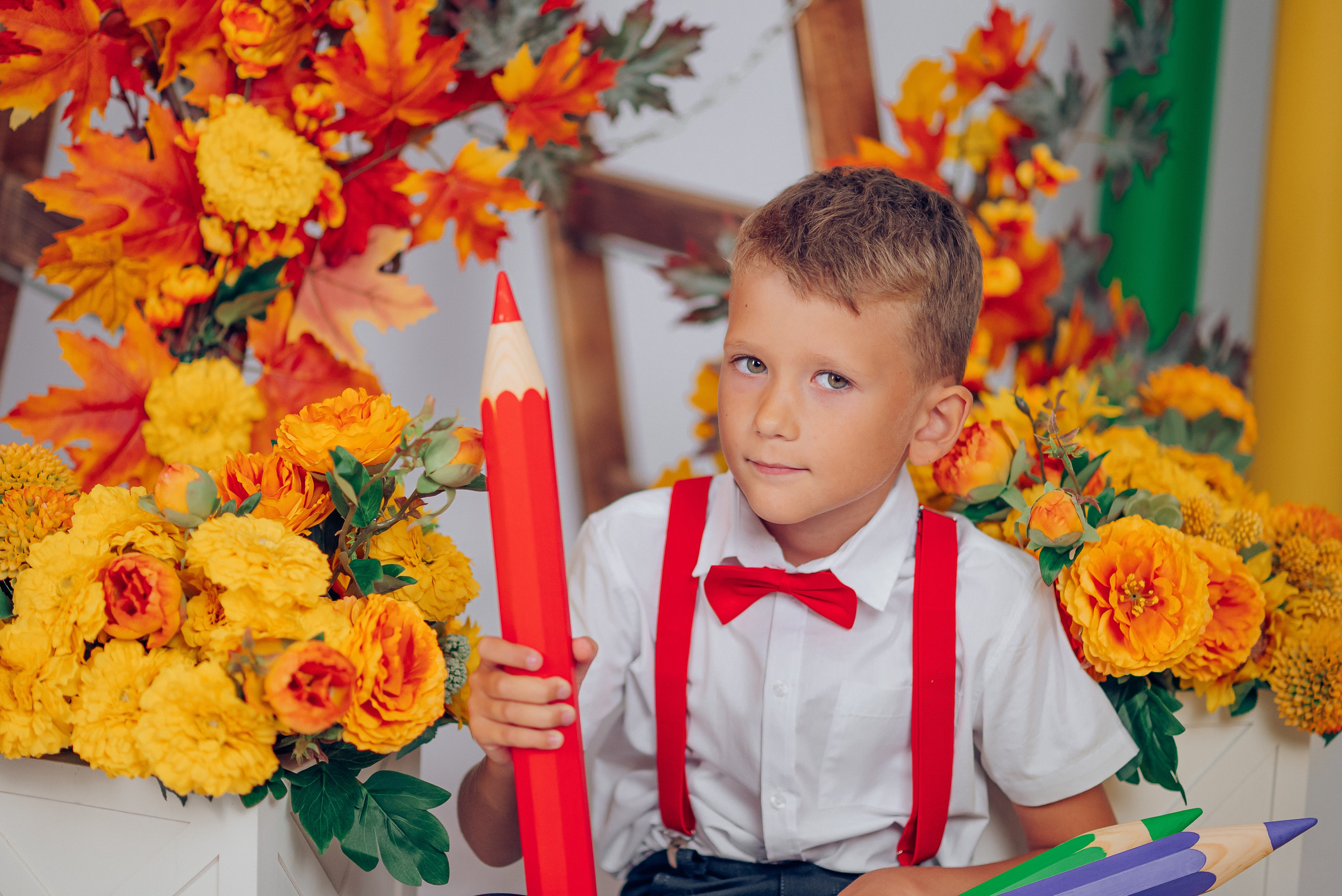 Школьные фотосессии. Семейный фотограф в Краснодаре