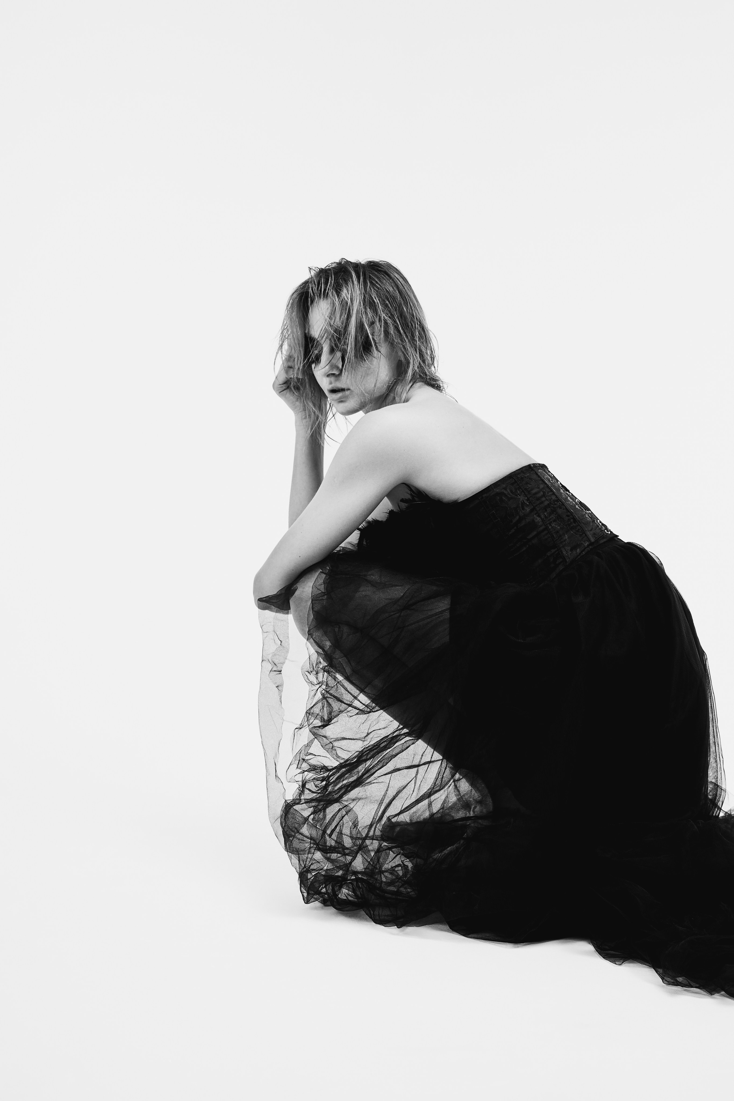 Черный лебедь. Репортажный и портретный фотограф Андрей Гаровский