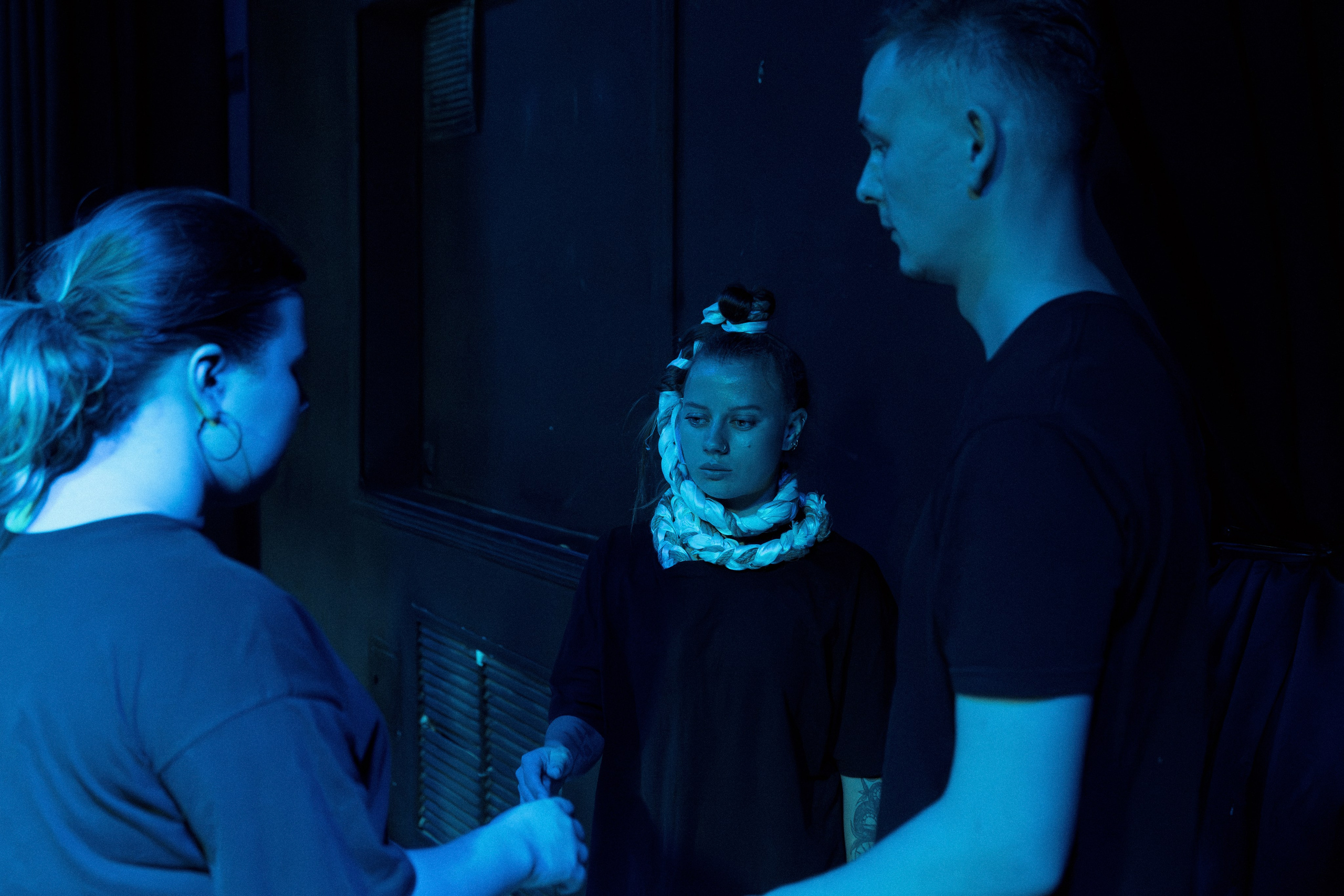 Показ группы Advanced 7 — Физический театр. Репортажный и портретный фотограф Андрей Гаровский