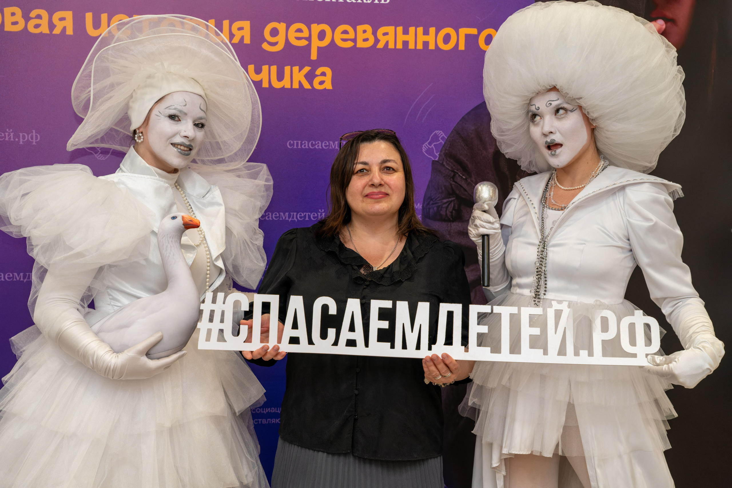 Съёмка благотворительного спектакля «Новая история деревянного мальчика». «Студия DRONAVT`s» — видеосъёмка и фотография г. Москва