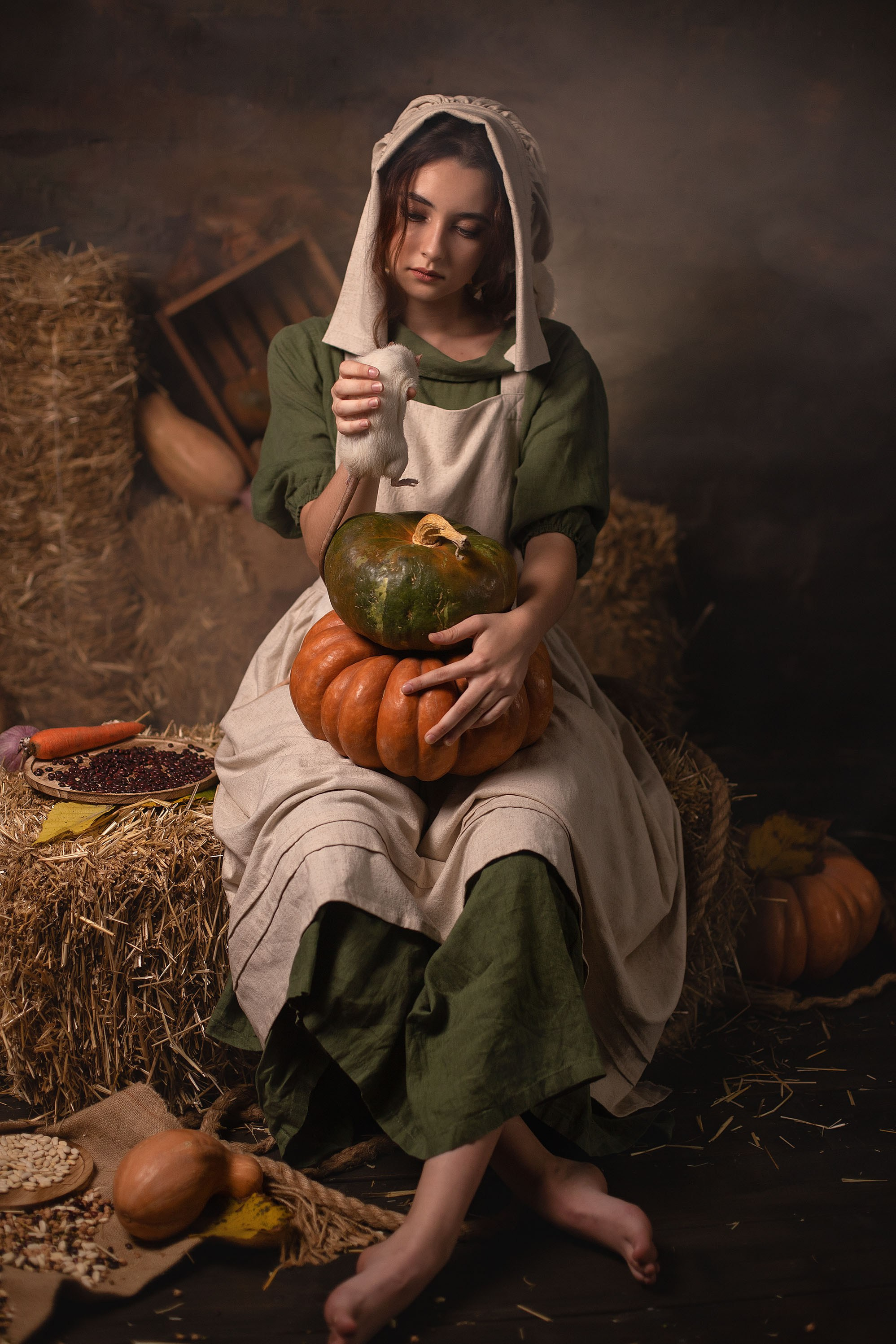 Фотопроект «Золушка». Женский и портретный фотограф Мила Прошина. Краснодаар