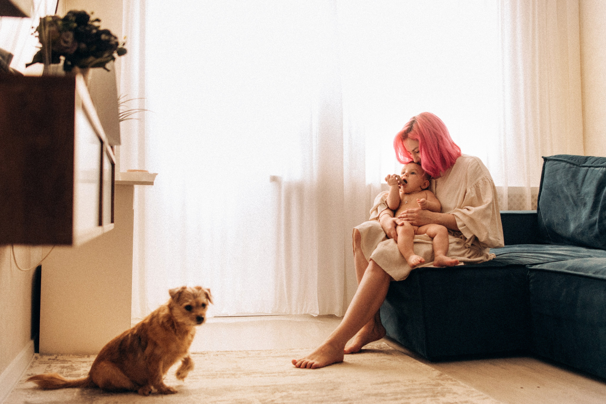 Люда и Оливия. Фотограф Юлия Стрыгина