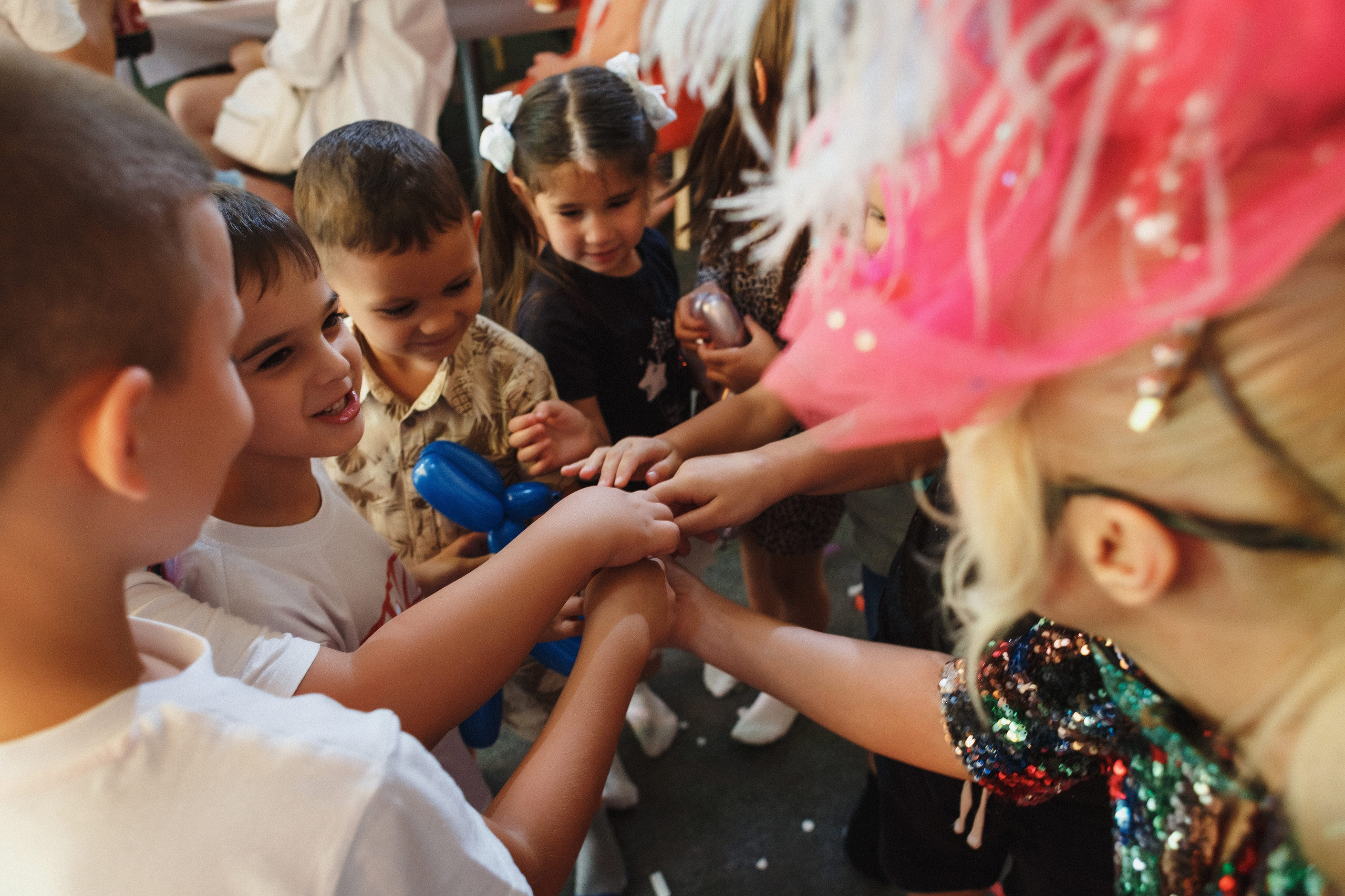 Веселый День Рождения Ариши в Игровой «Клумба», Таганрог. Свадебный и семейный фотограф в Таганроге Бакарюк Антон