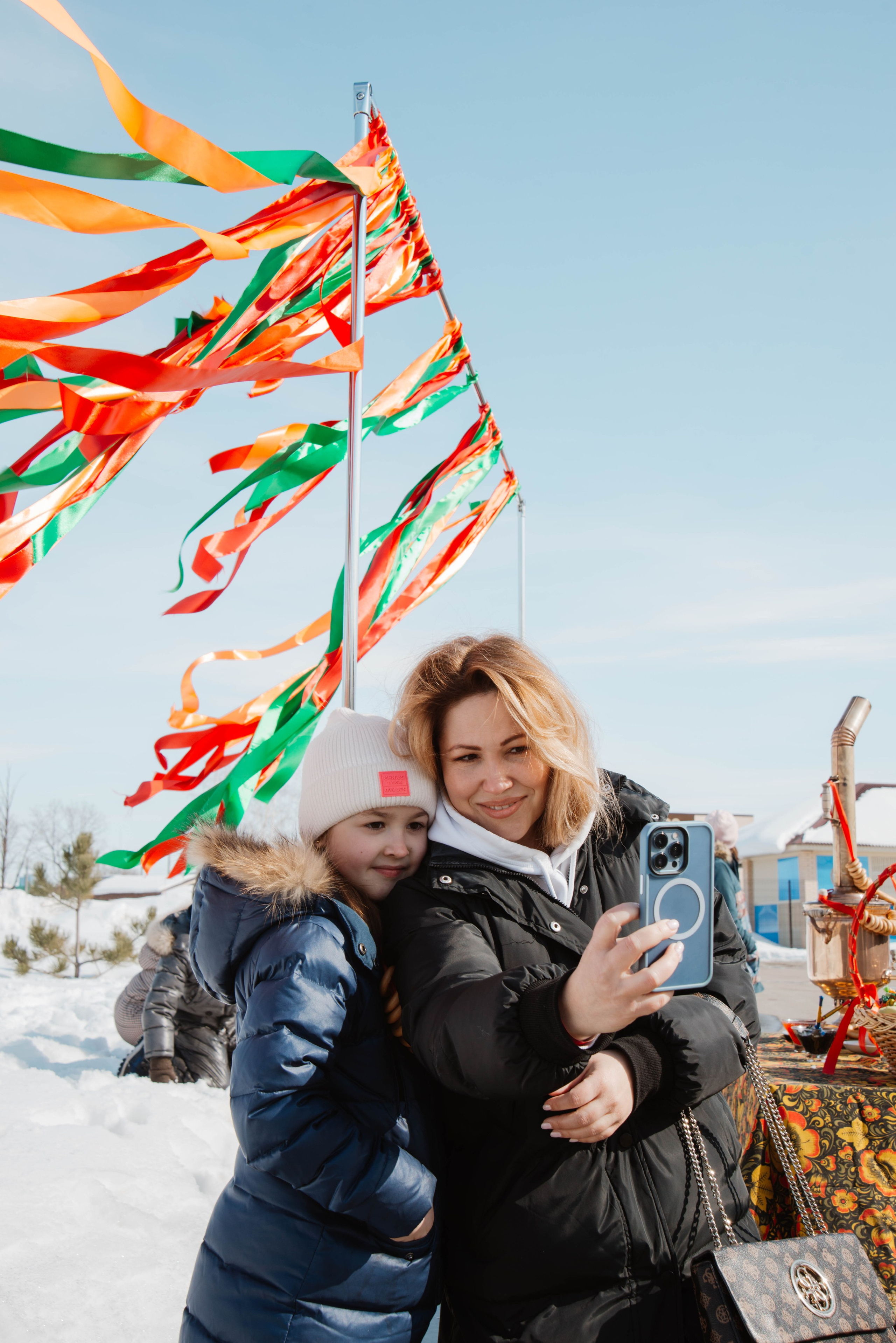 Масленица. Ксения Glossa. Портретный и репортажный фотограф в Самаре