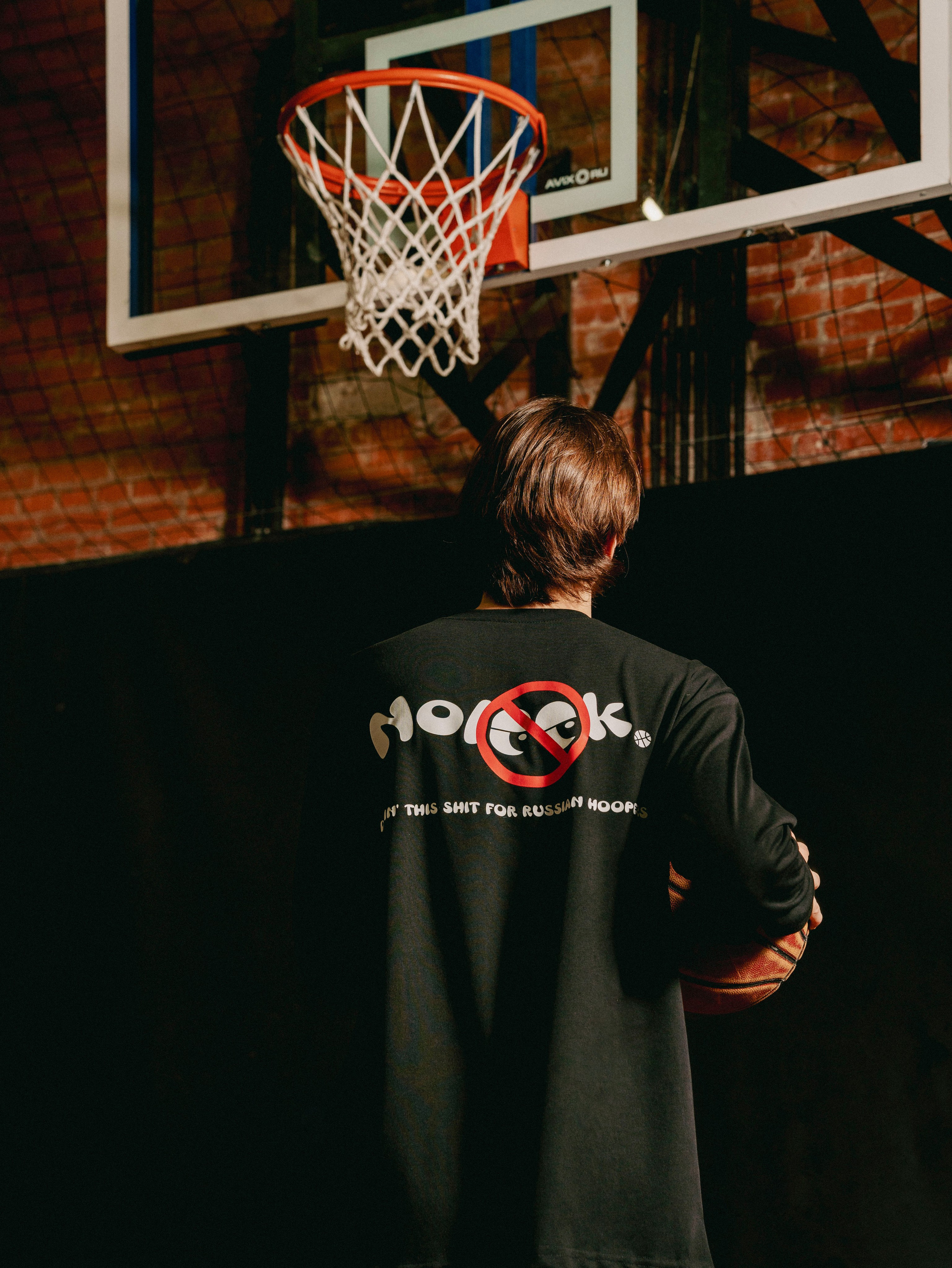 Basket NLK. Портретный фотограф Москва Белогорцев Сергей