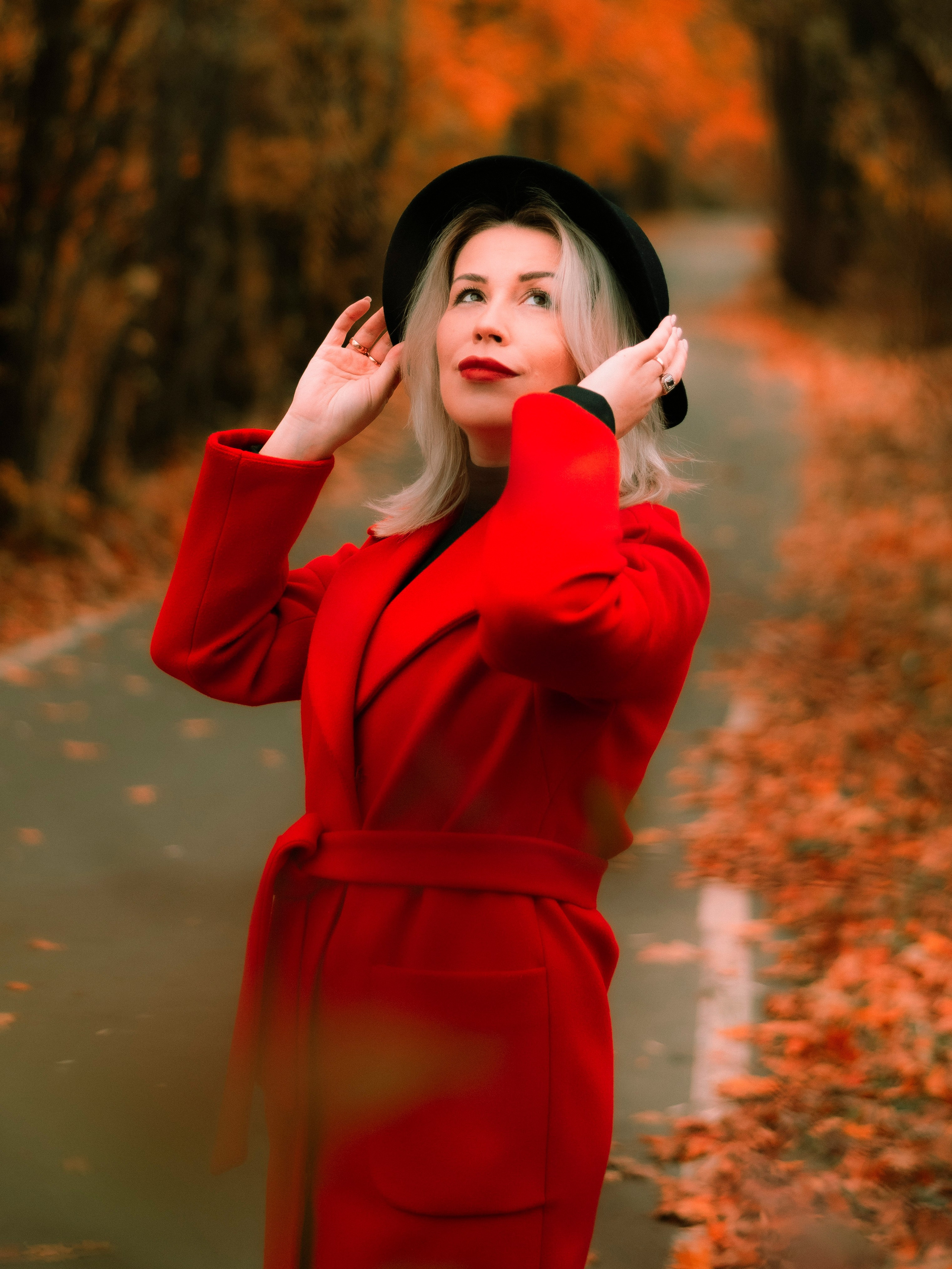 Anya — Autumn Forest. Портретный фотограф Москва Белогорцев Сергей