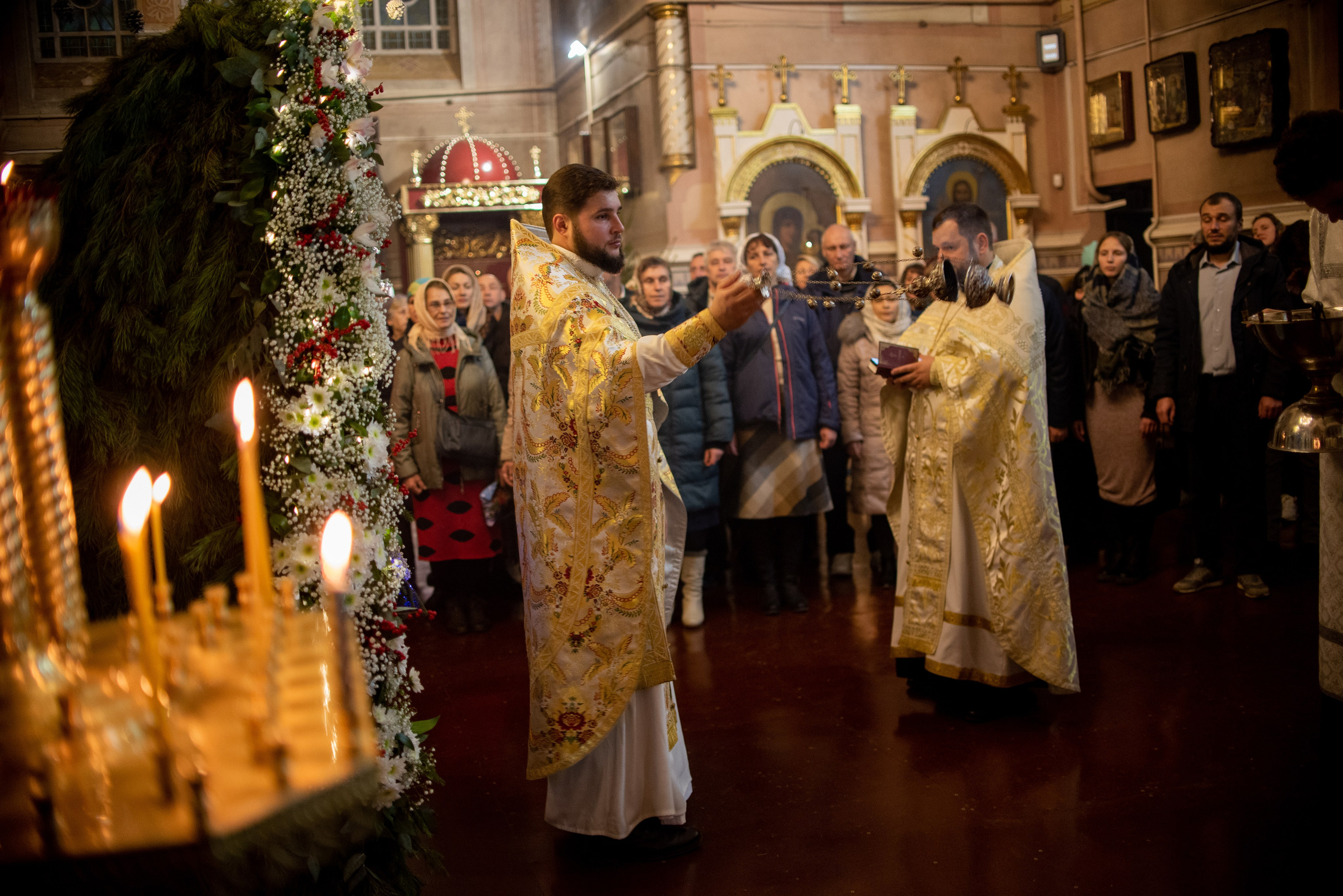 Литургия на Рождество 6.01.2023. Семейный и свадебный фотограф в Феодосии и Коктебеле