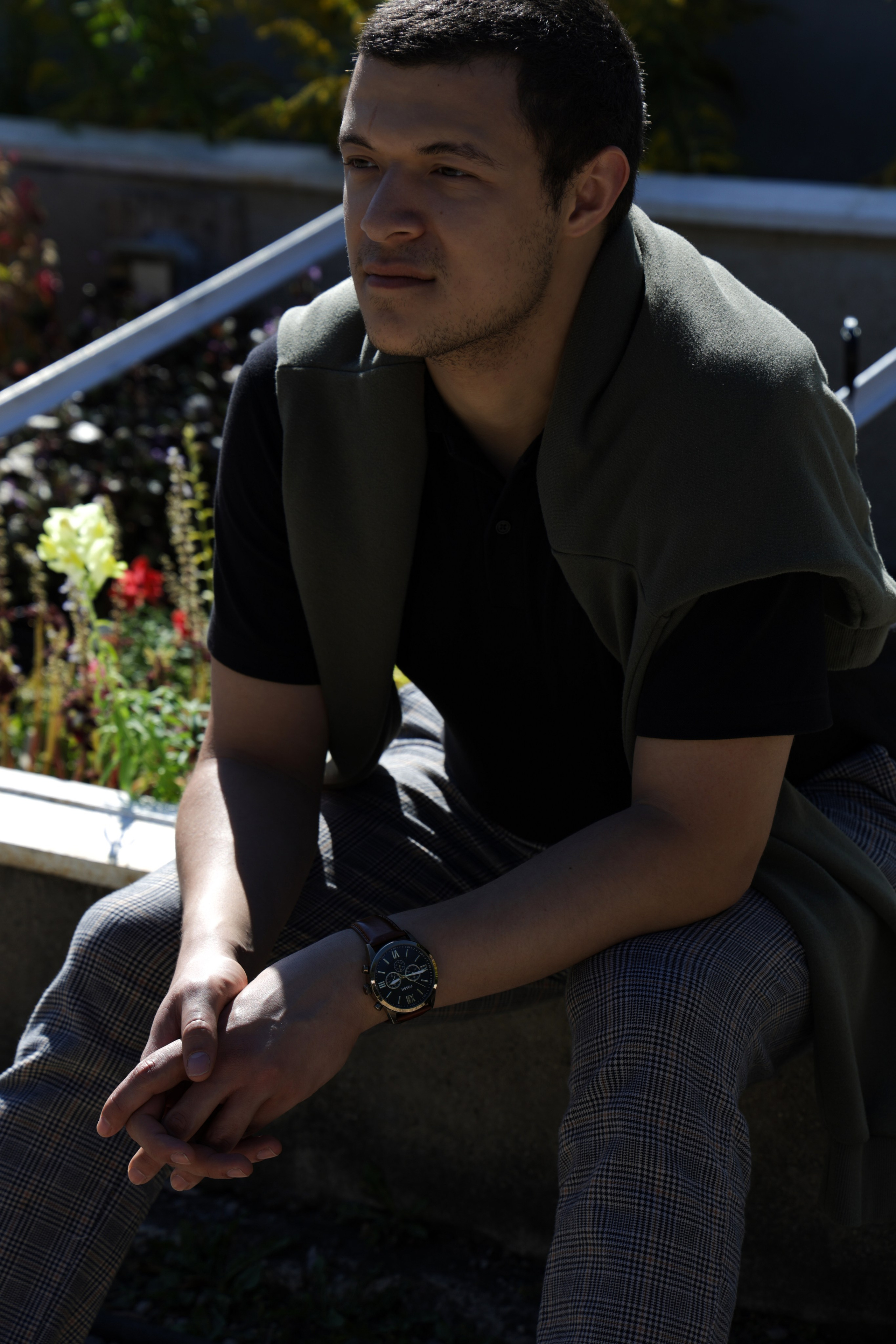 80s Magazine. Portrait photographer based in Toronto — Blinova Mariia