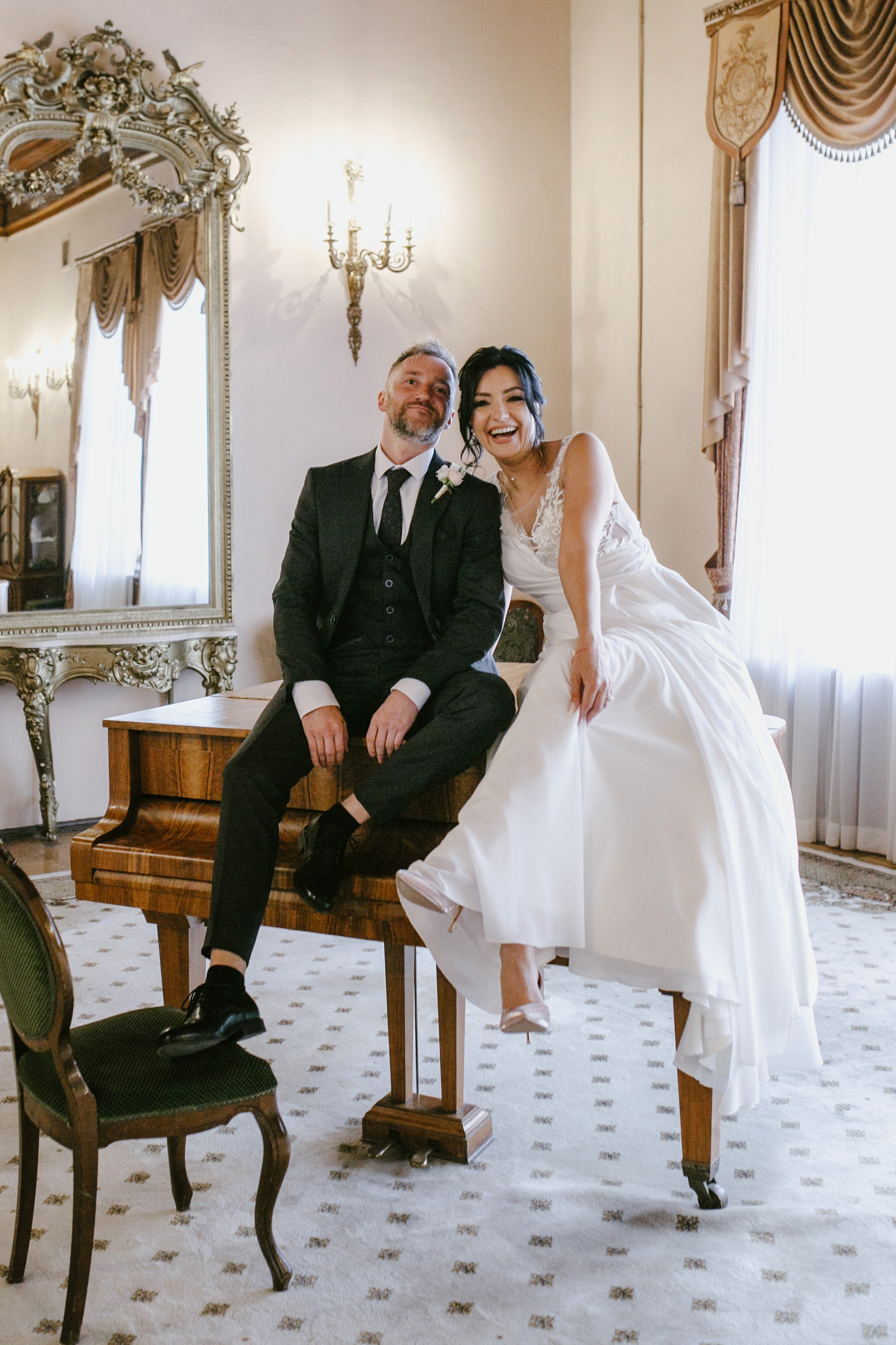 Свадьба в Питере весной. Свадебный фотограф СПБ