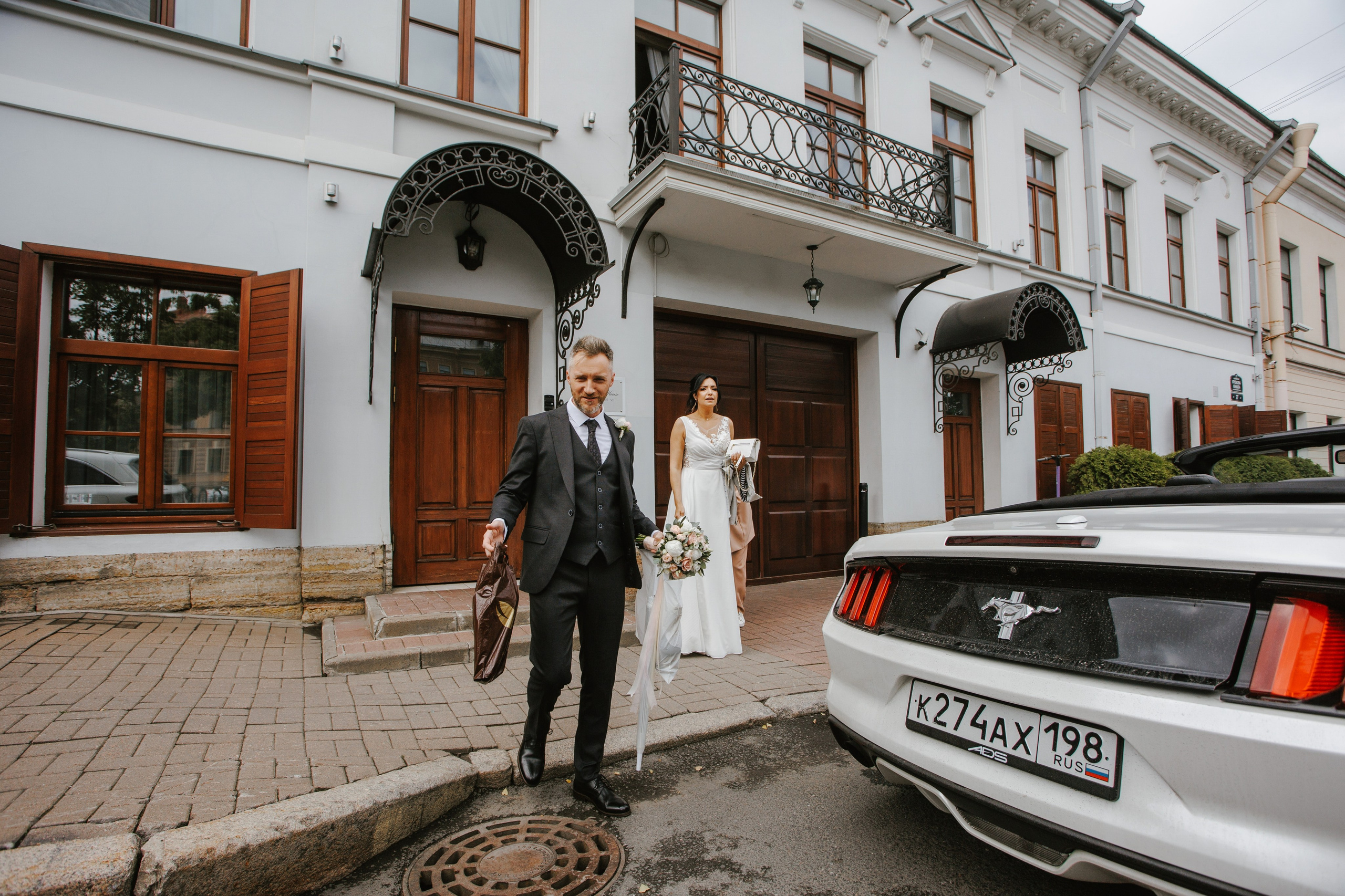 Свадьба в Питере весной. Свадебный фотограф СПБ