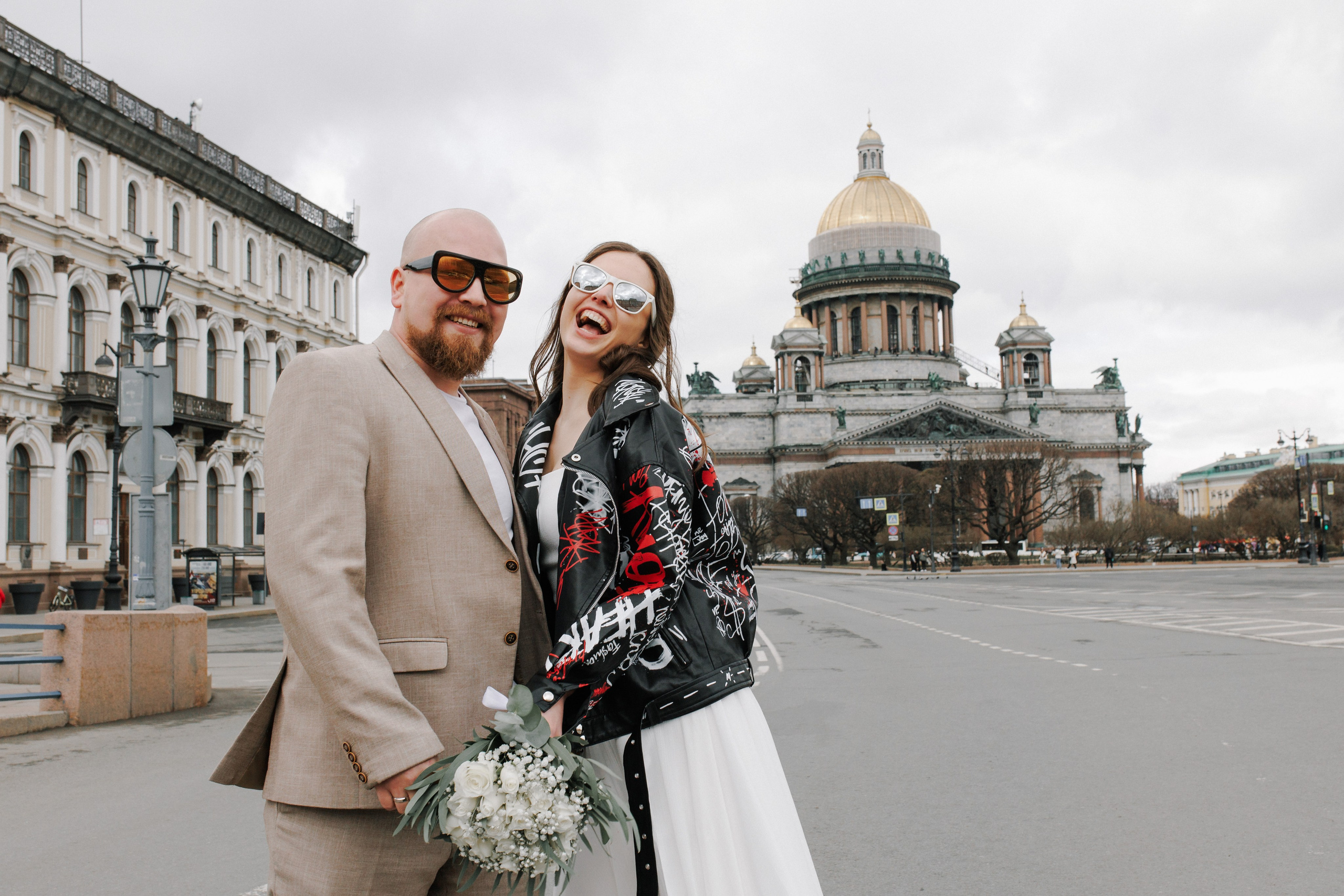 Два образа на этих снимках. Свадебный фотограф СПБ