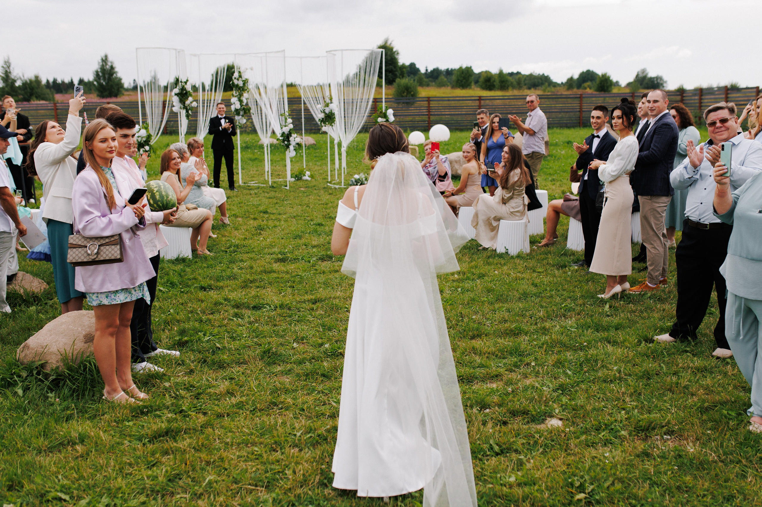 Свадебная фотосессия и банкетная часть в усадьбе СПБ. Свадебный фотограф СПБ