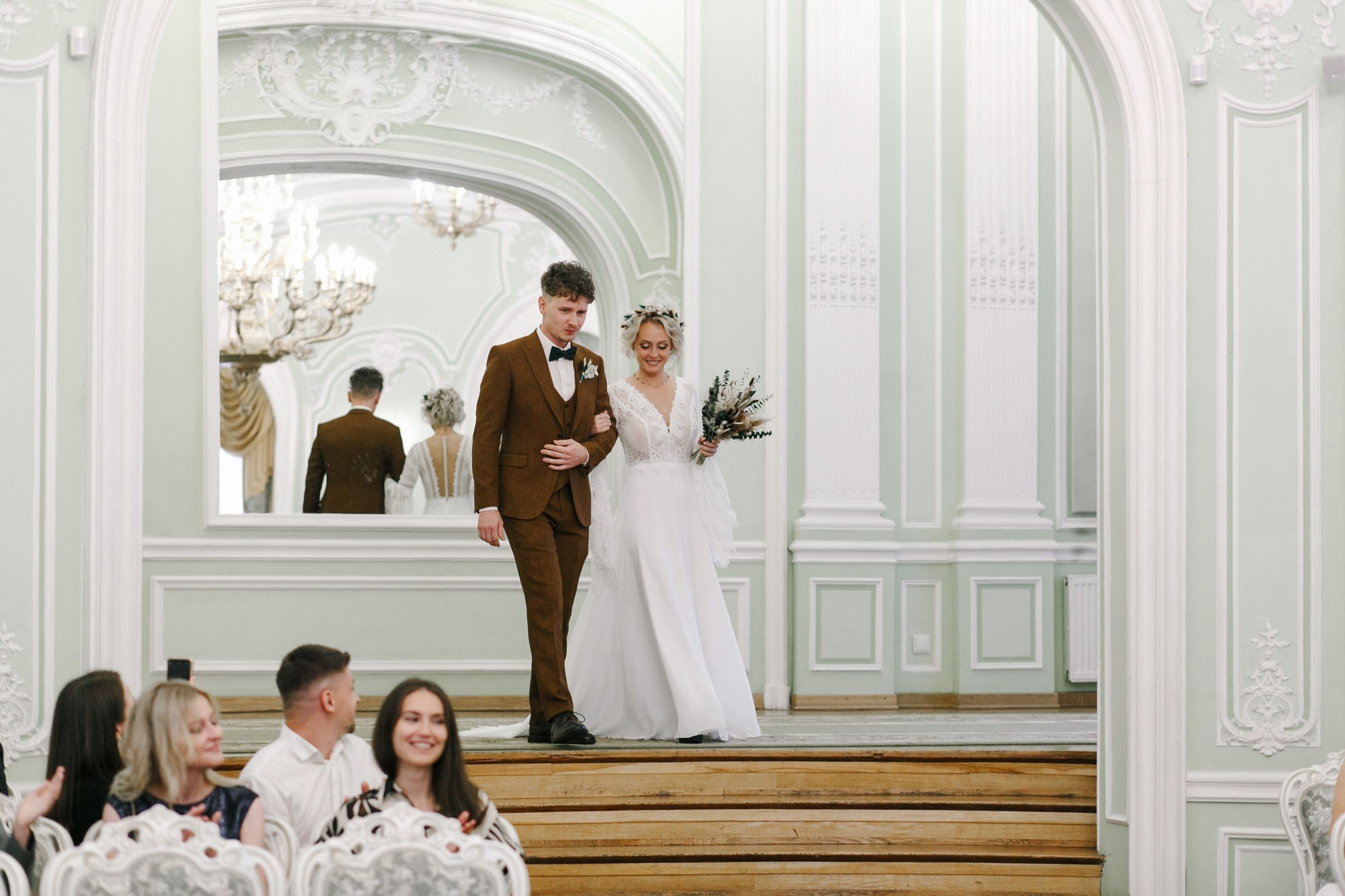 Федор и Екатерина. Свадебный фотограф СПБ