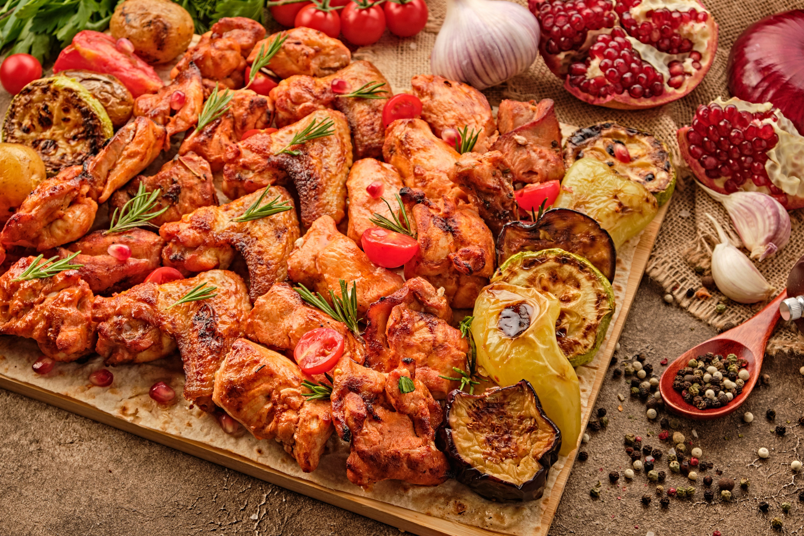 Мангал Клаб. Фуд-фотограф в Москве | Профессиональная съемка блюд и еды | Горбачёв Виталий