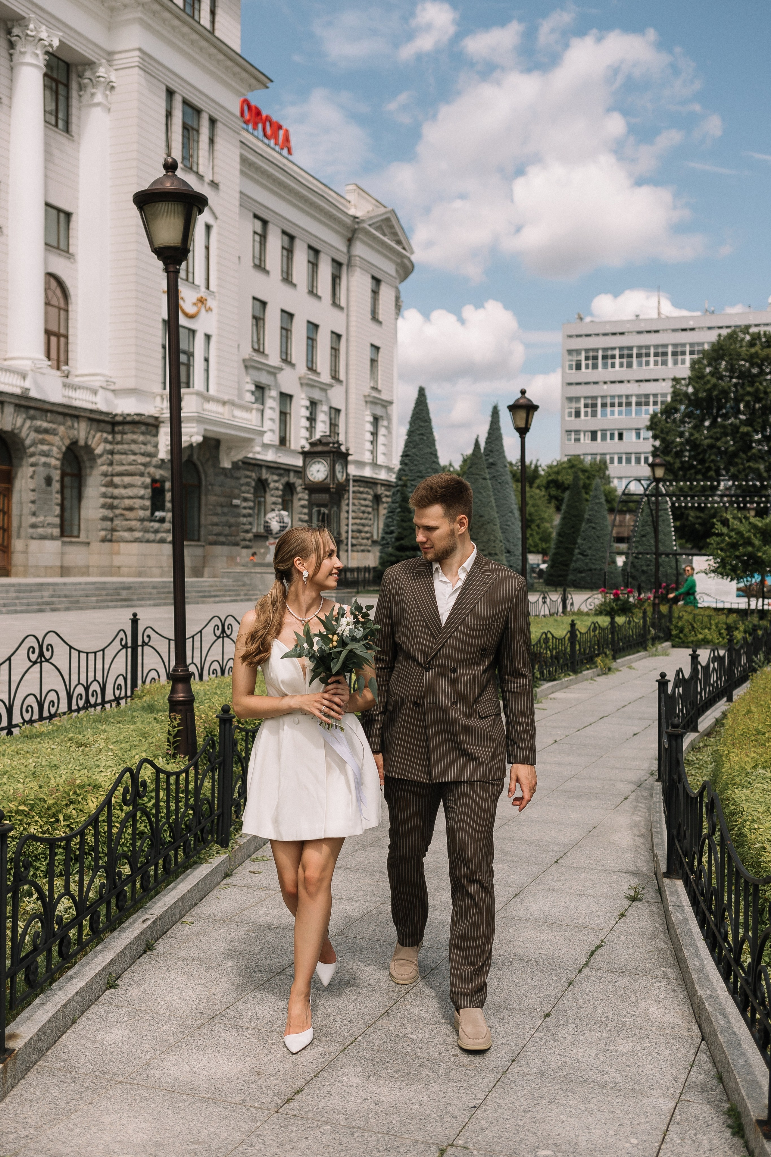 Свадебная фотосессия. Свадебный и семейный фотограф в Екатеринбурге