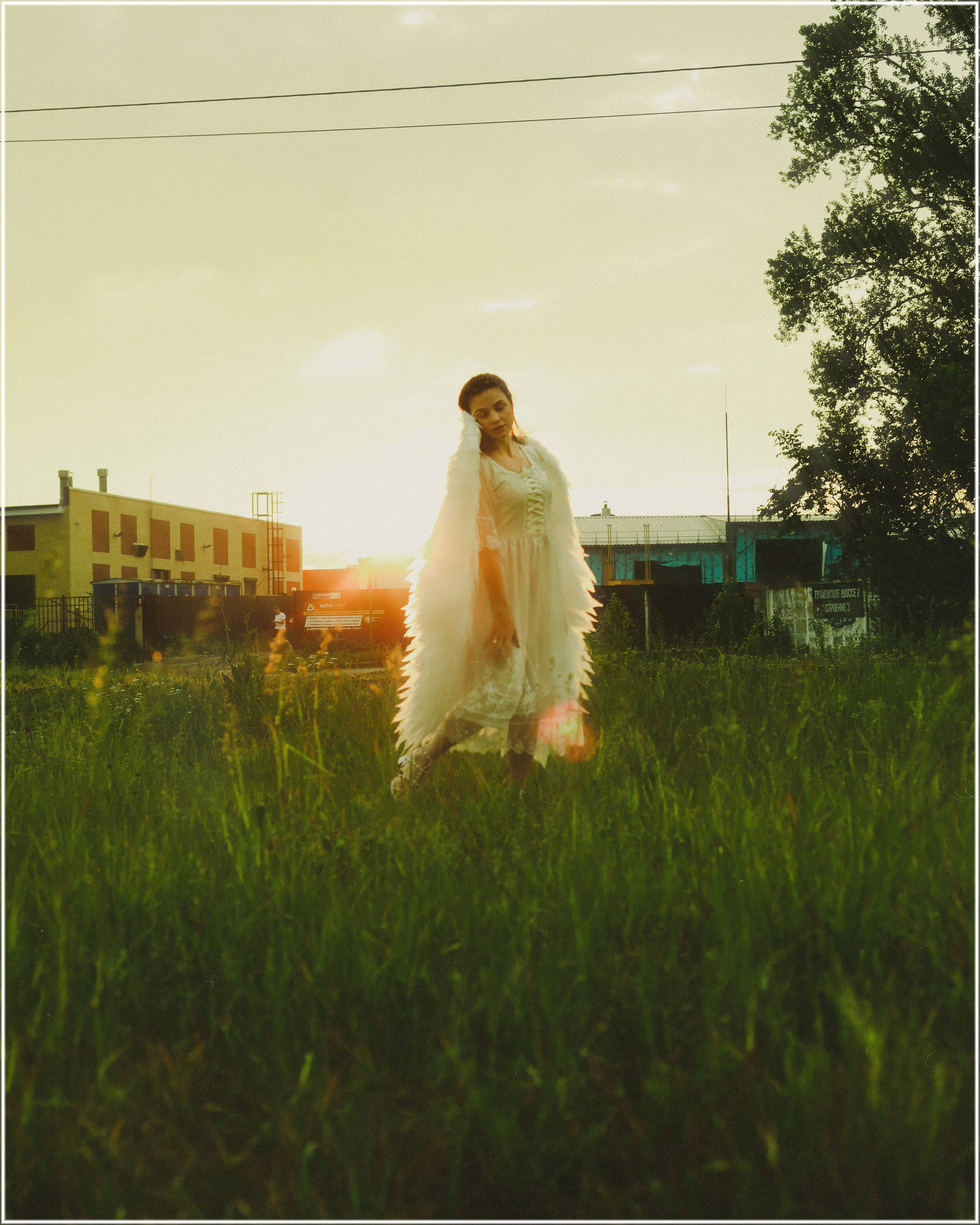 Беспечный ангел. Sun Betty — кинофотограф Элизабет