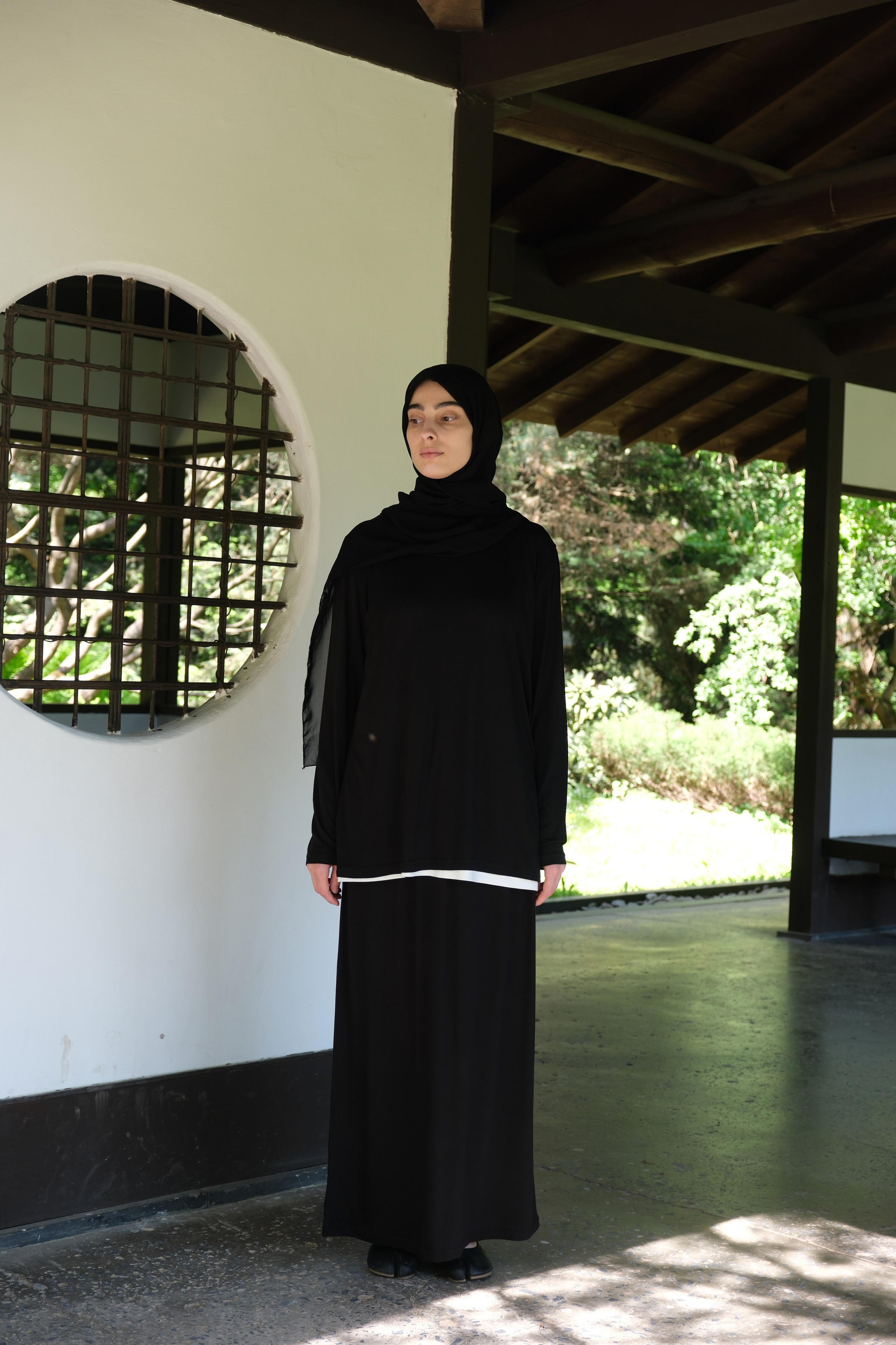 Имеджевая съемка в японском минимализме. VonContent