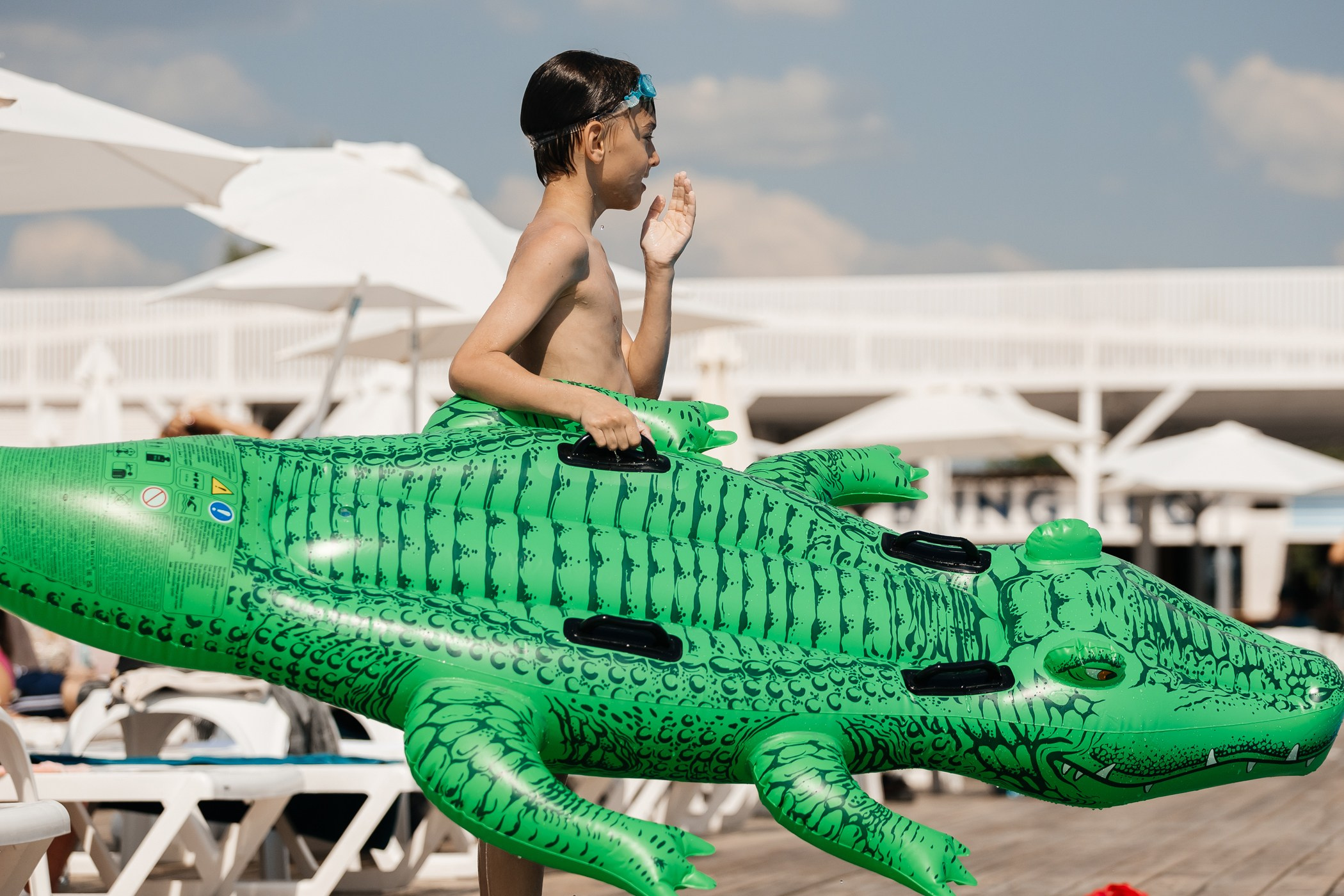 Бассейн на Красном. Фотограф Кемерово | Сергей