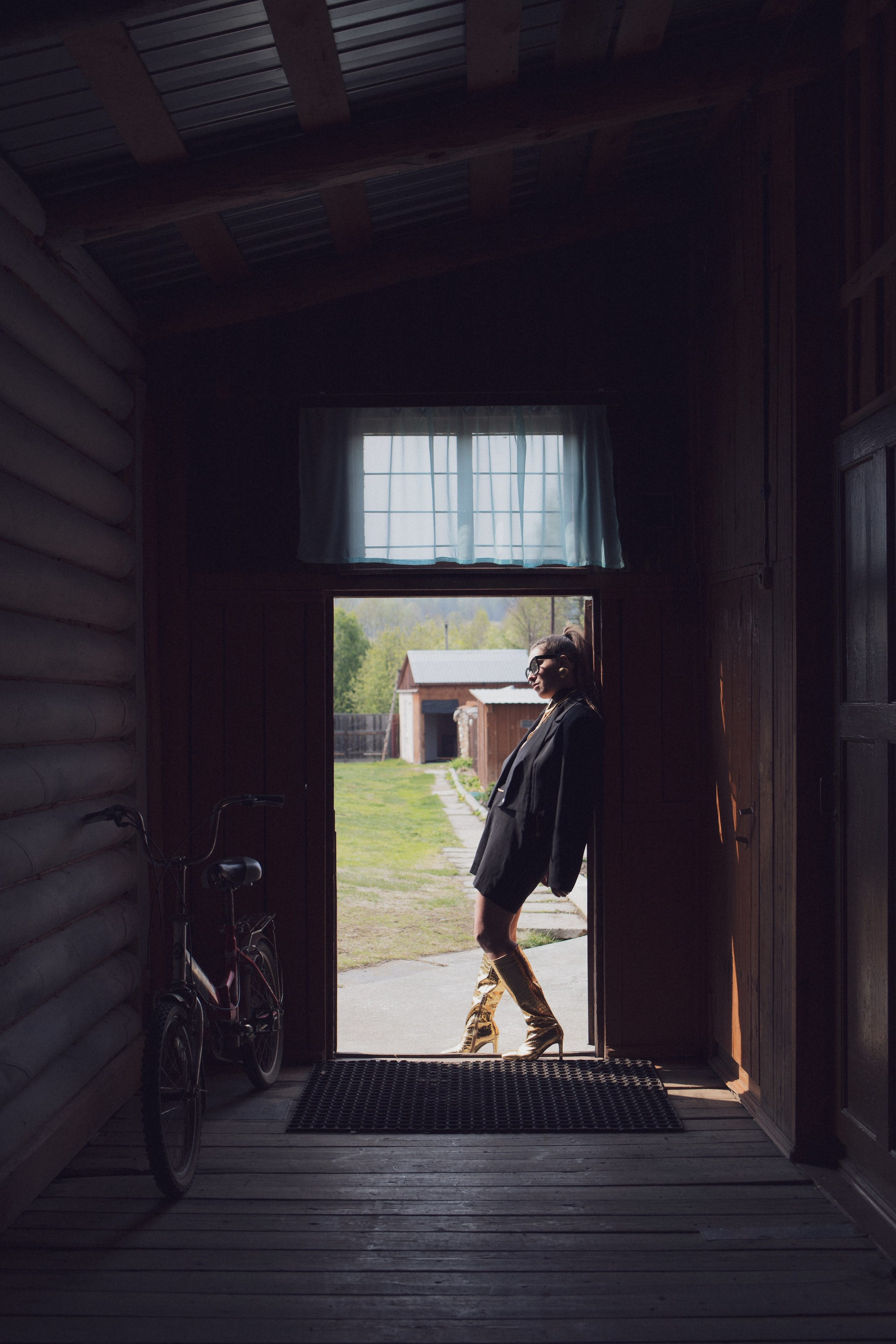 Съемка на участке). Контент фотограф Екатеринбург