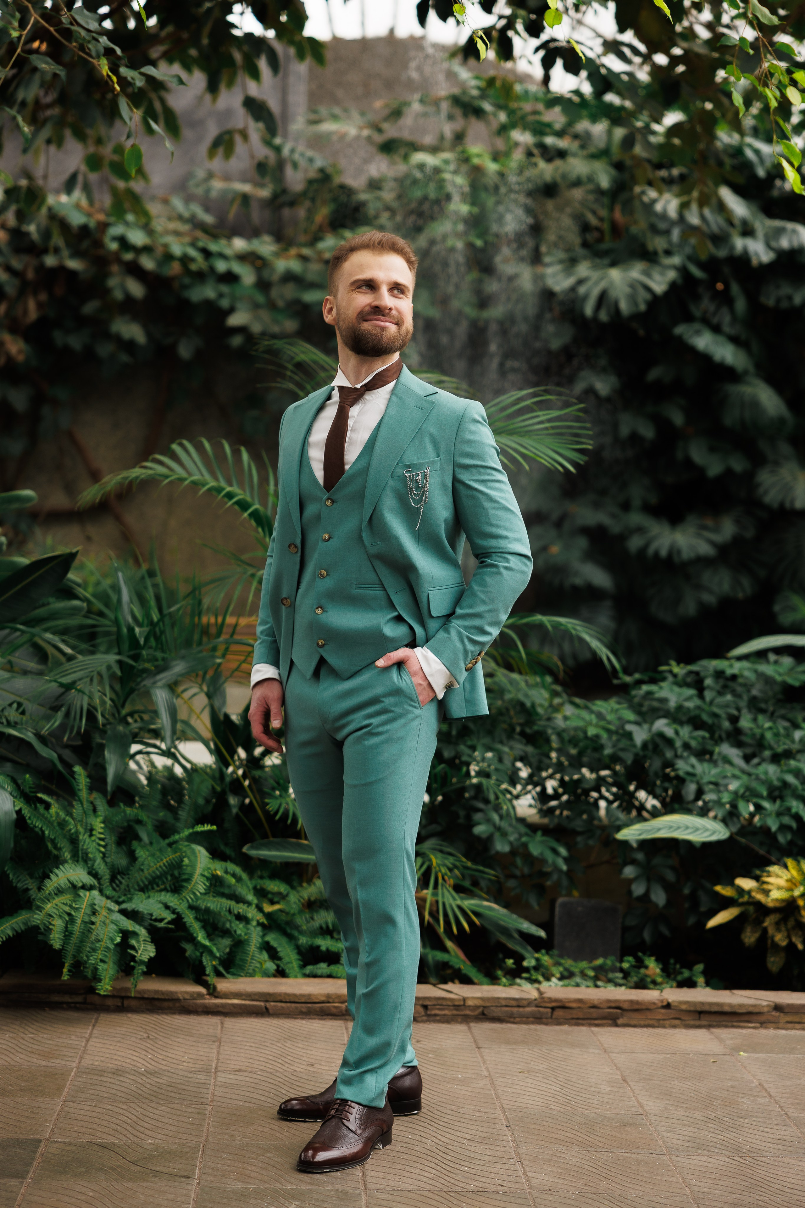 Свадебная прогулка в оранжерее. Питер. Свадебный и семейный фотограф в Москве Красинская Мария