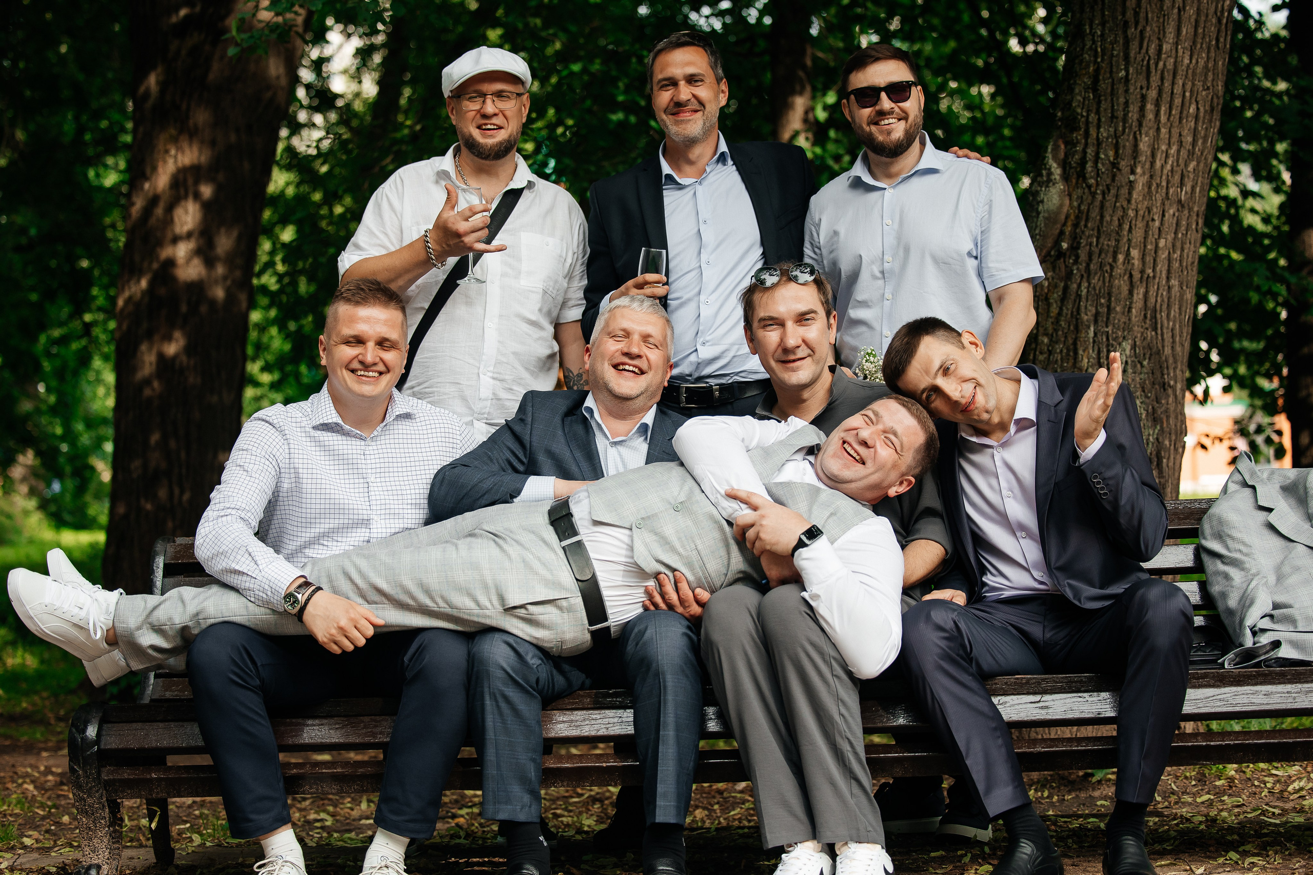 Регистрация на территории гостиницы «Даниловская». Свадебный и семейный фотограф в Москве Красинская Мария