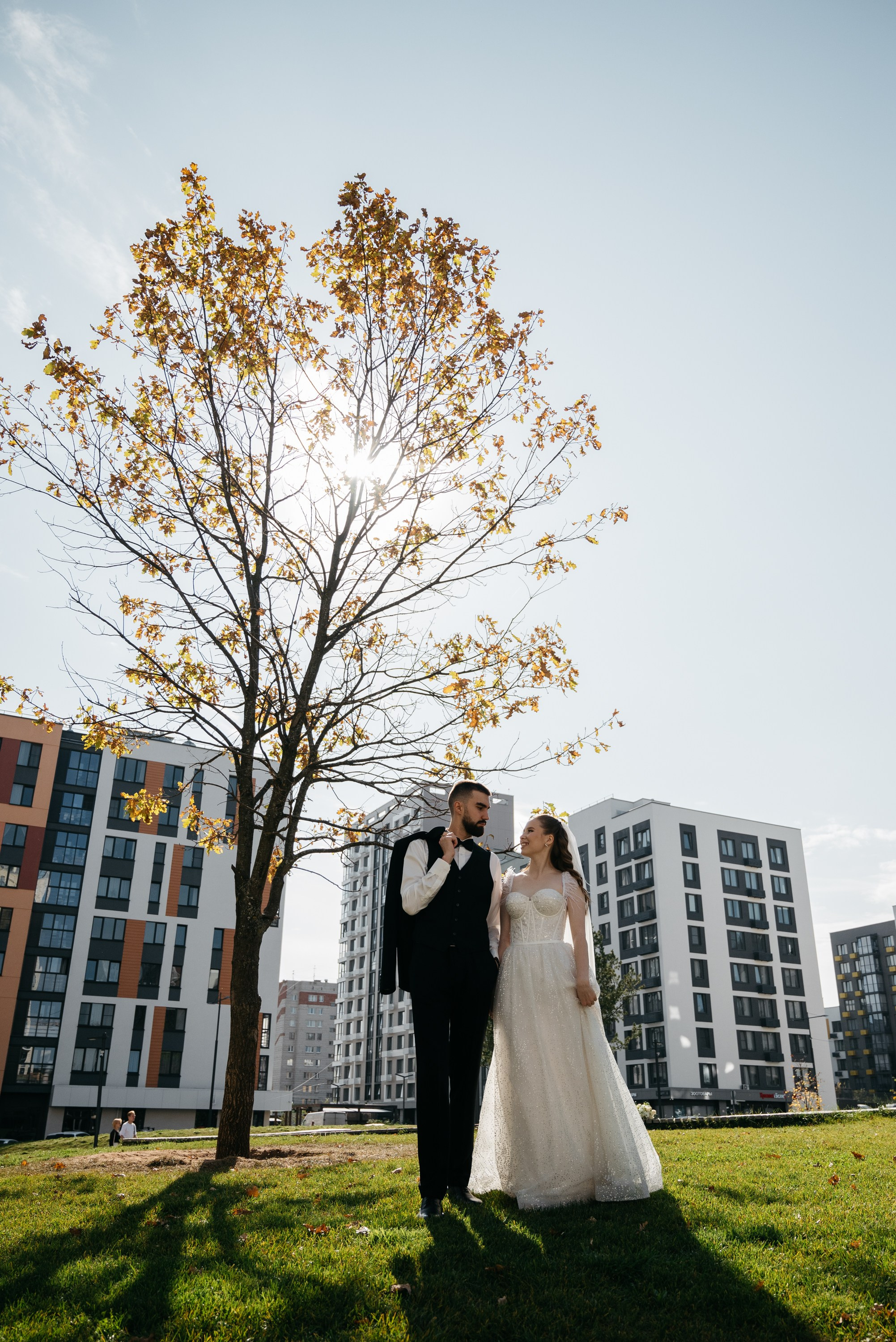 Золотая осень. Свадебный фотограф Ижевск Петр Шишков