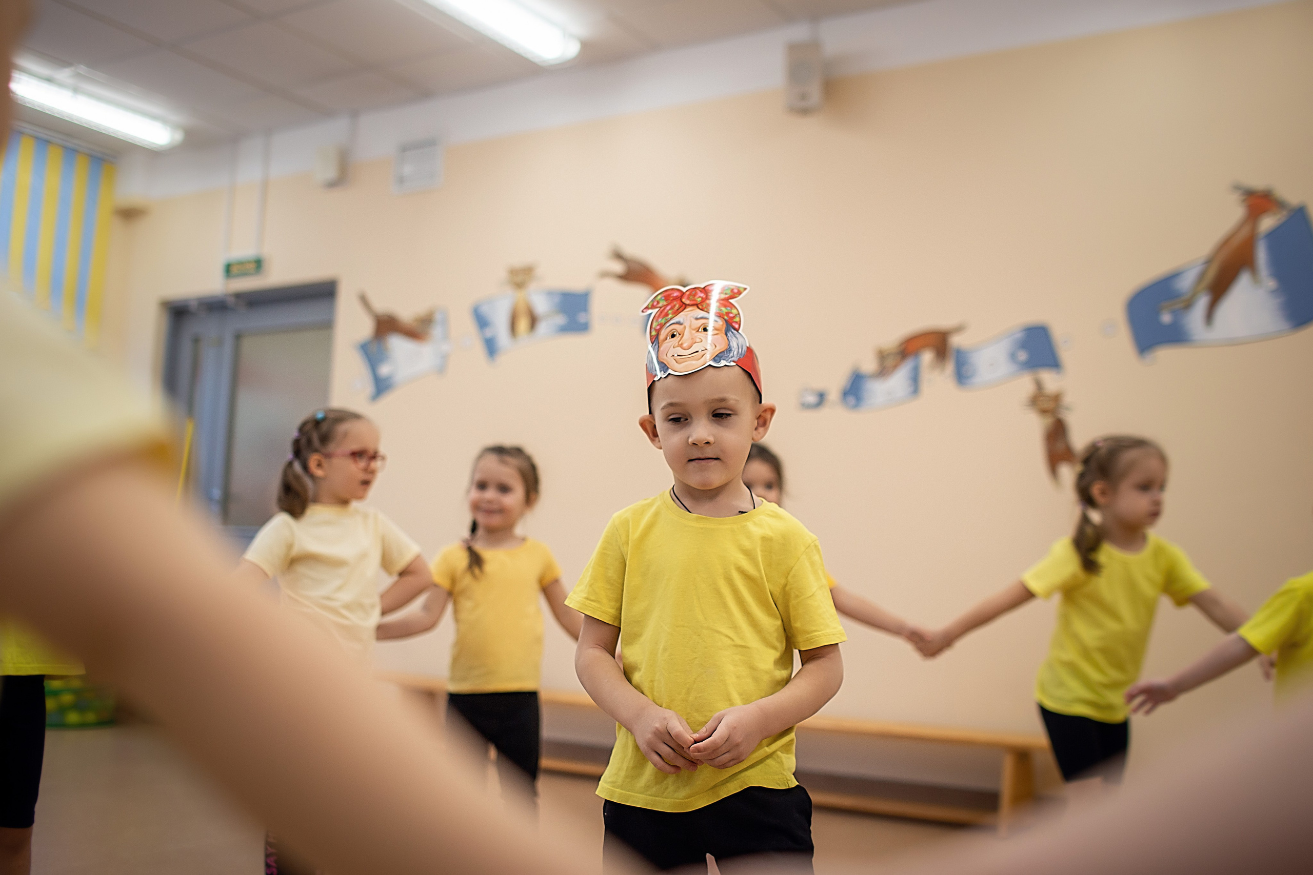 День в саду_Зима_2023 год. Семейный фотограф в Санкт-Петербурге