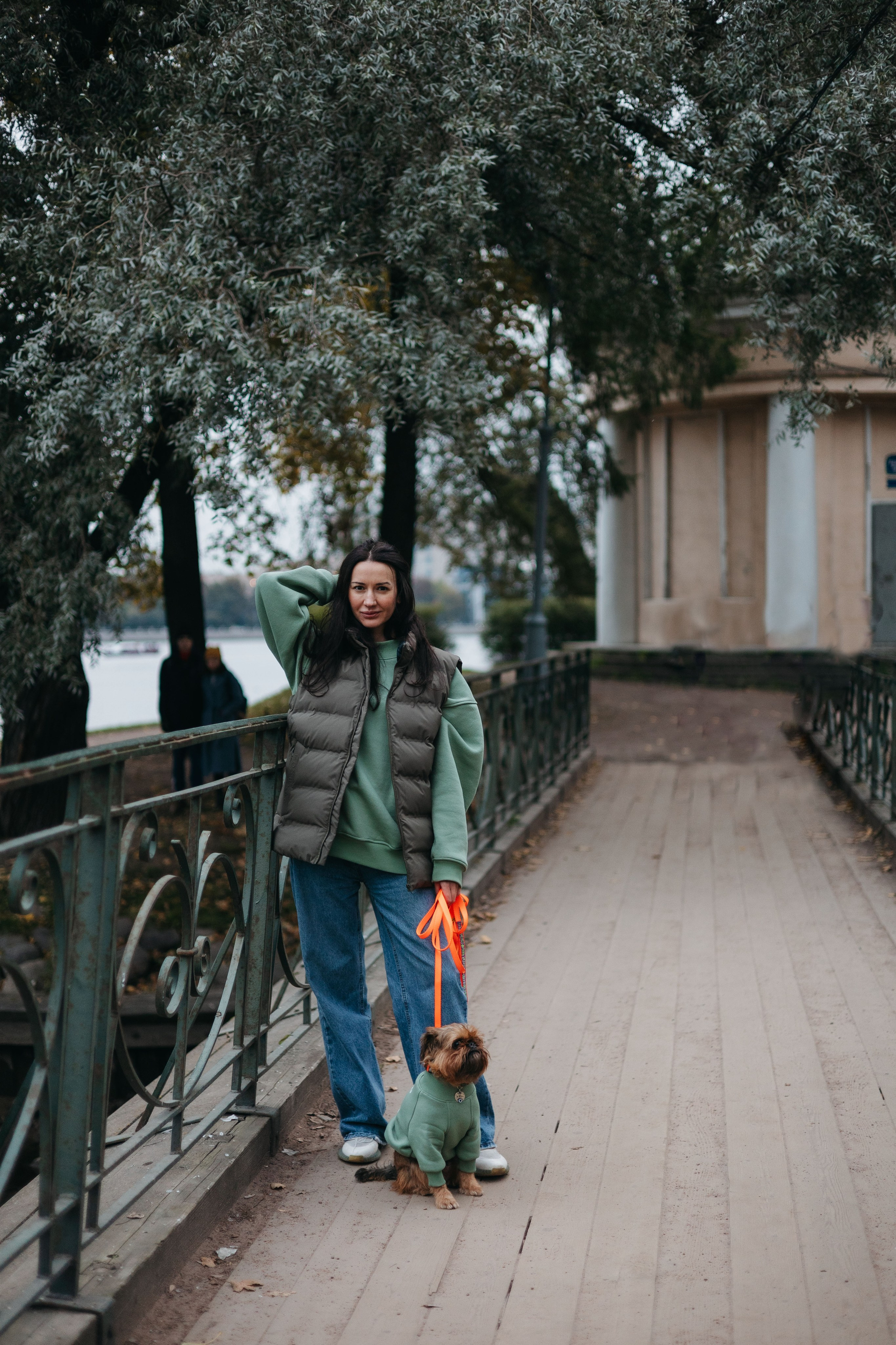 Катя и Жуль. Фотограф животных Евгения Верцинская