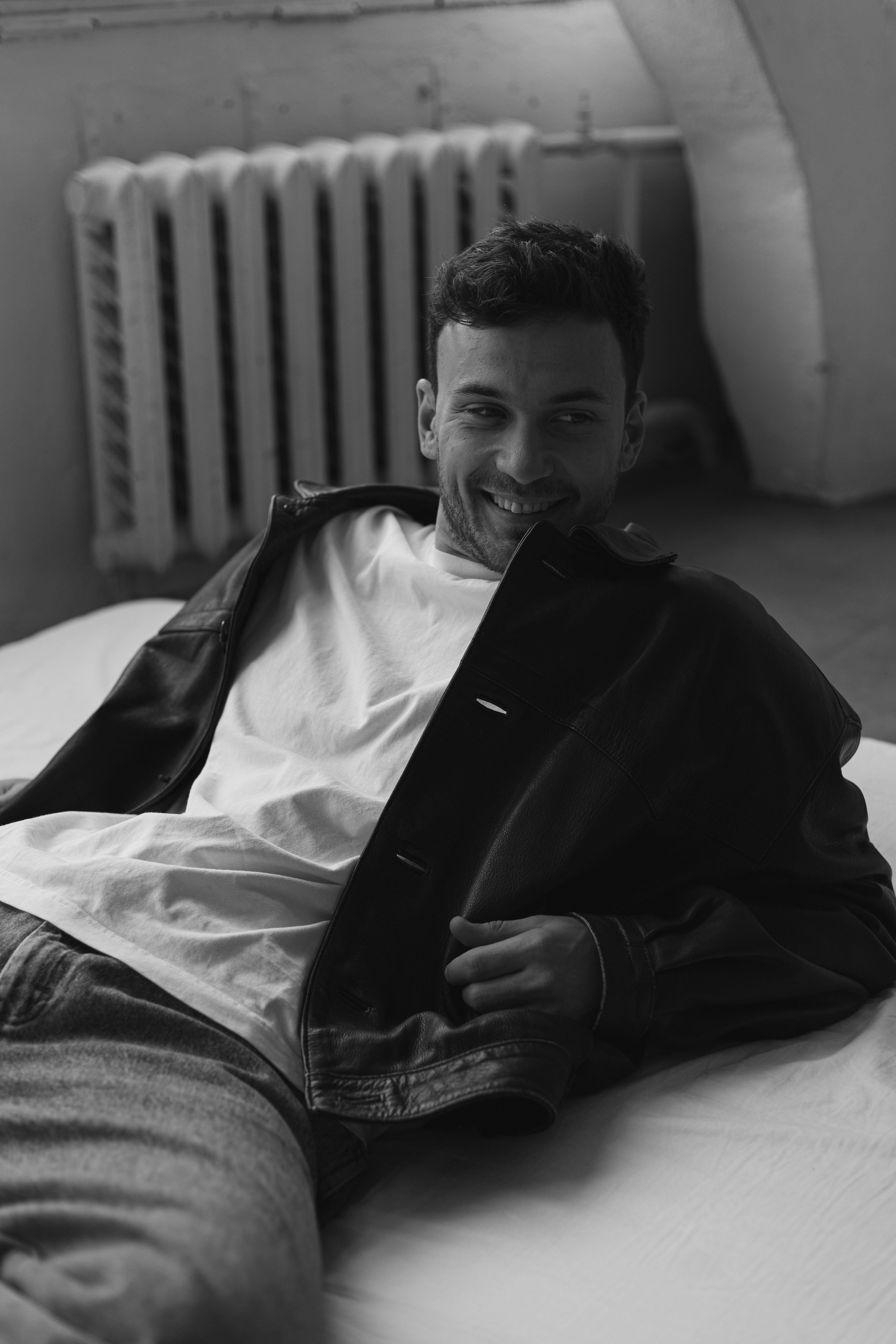 Портфолио Парня модели Глеб Русанду. Продакшен г. Москва съемка мужской одежды, мужские модели, фото и видео, организация под ключ