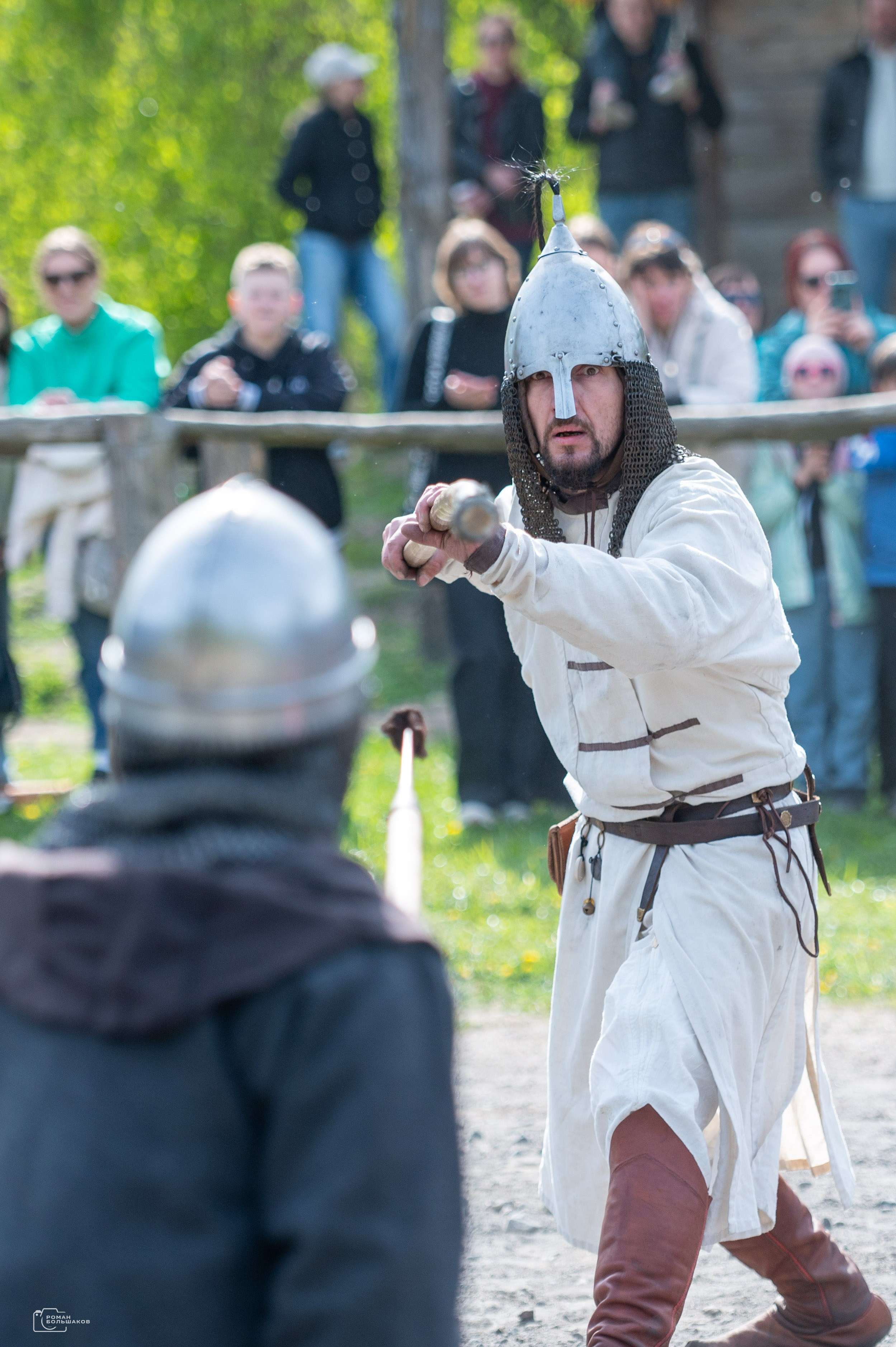 Поселение викингов «КАУП». Фотограф в Калининграде Роман Большаков