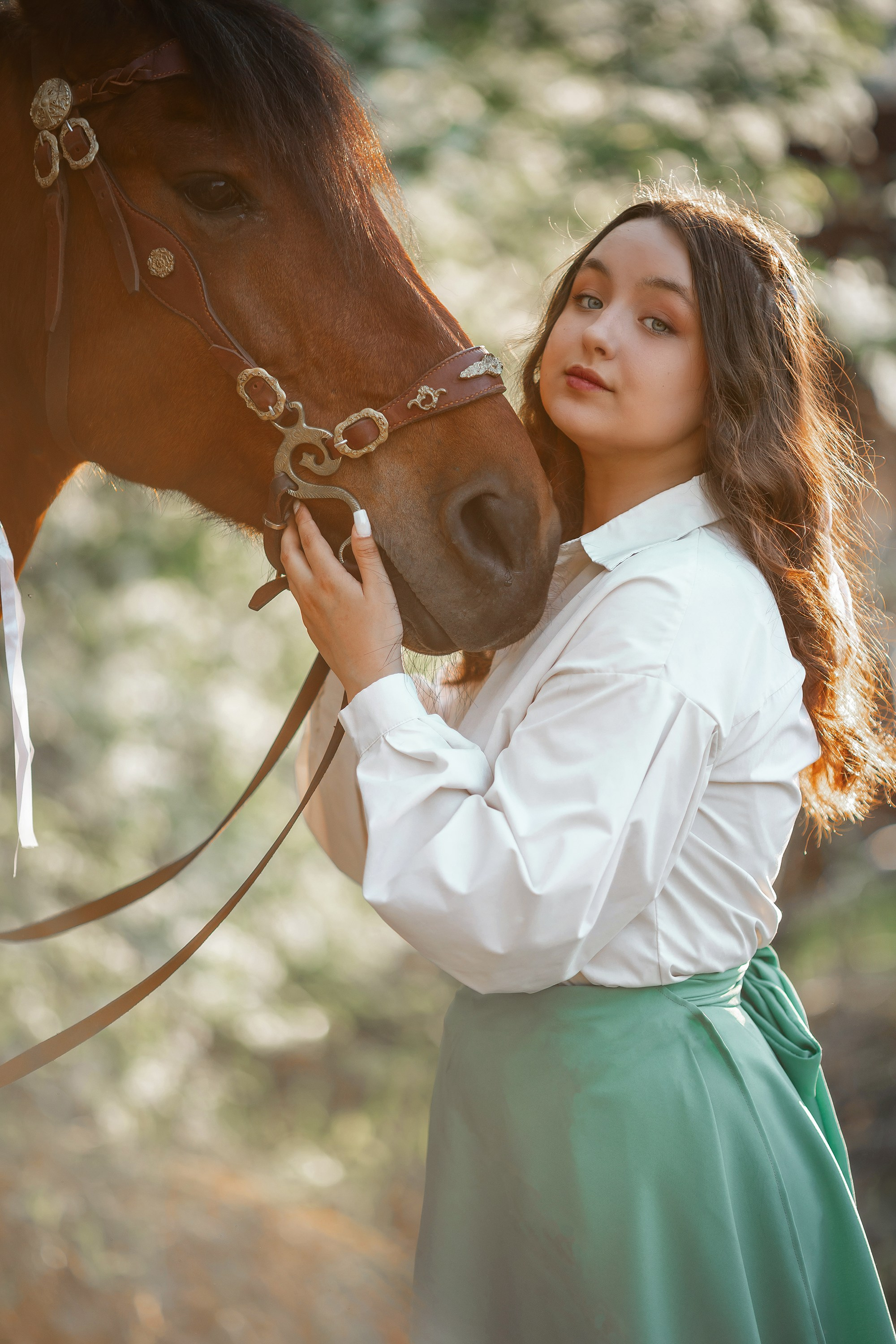 Доминика&Талисман. Анна Молчанова конный фотограф в Тюмени | фотосессии с лошадьми Тюмень