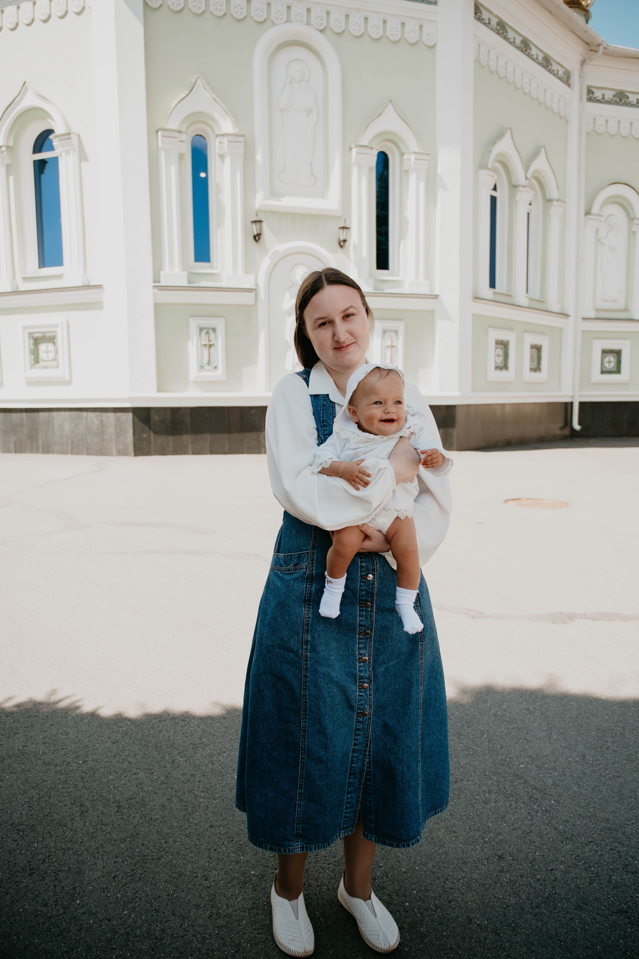 Крещение. Фотограф в Челябинске I Надин Палмер