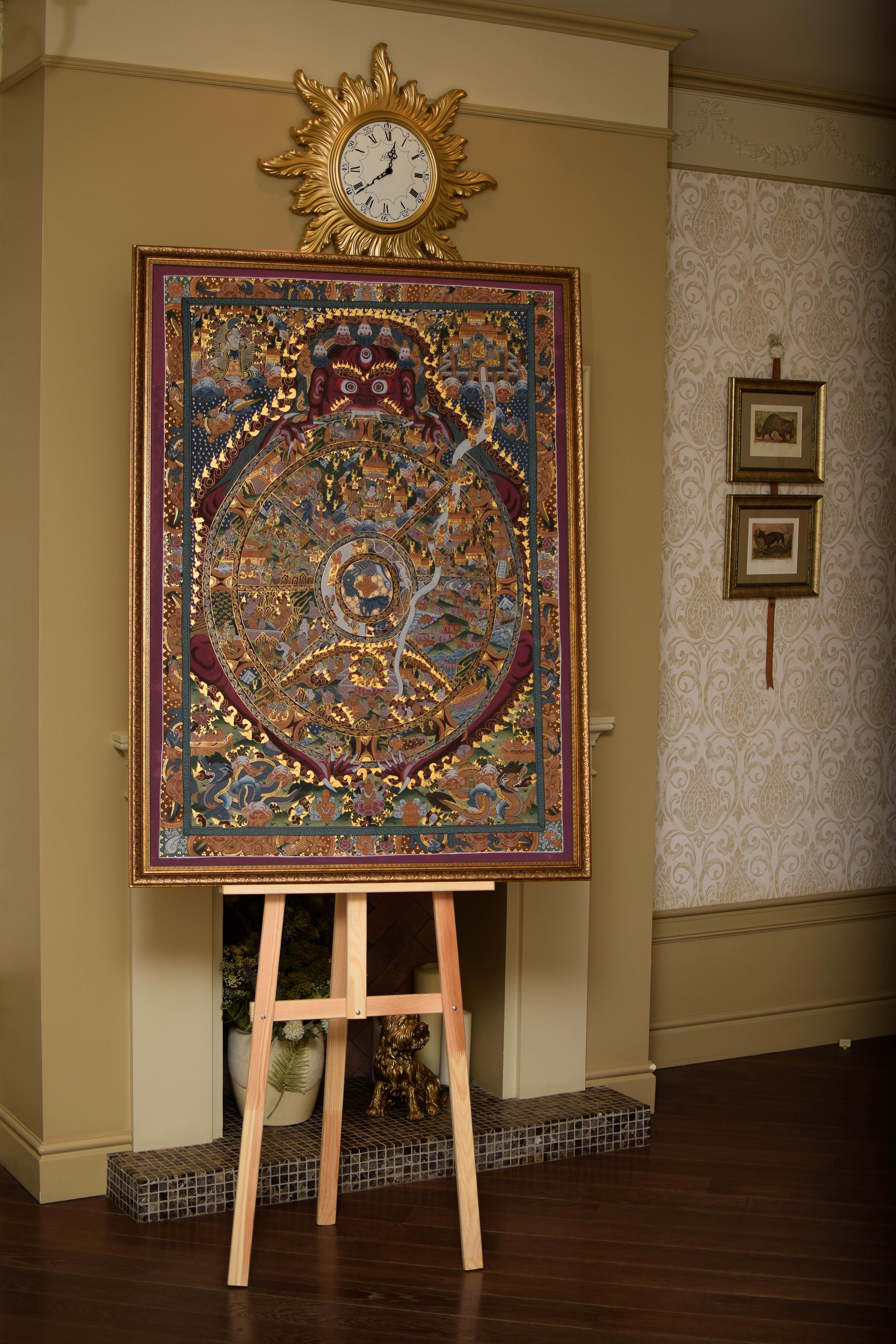 Пробуждающие мандалы. Гигантский размер 120*120 см. Пробуждающие Картины. Мандалы бесконечности