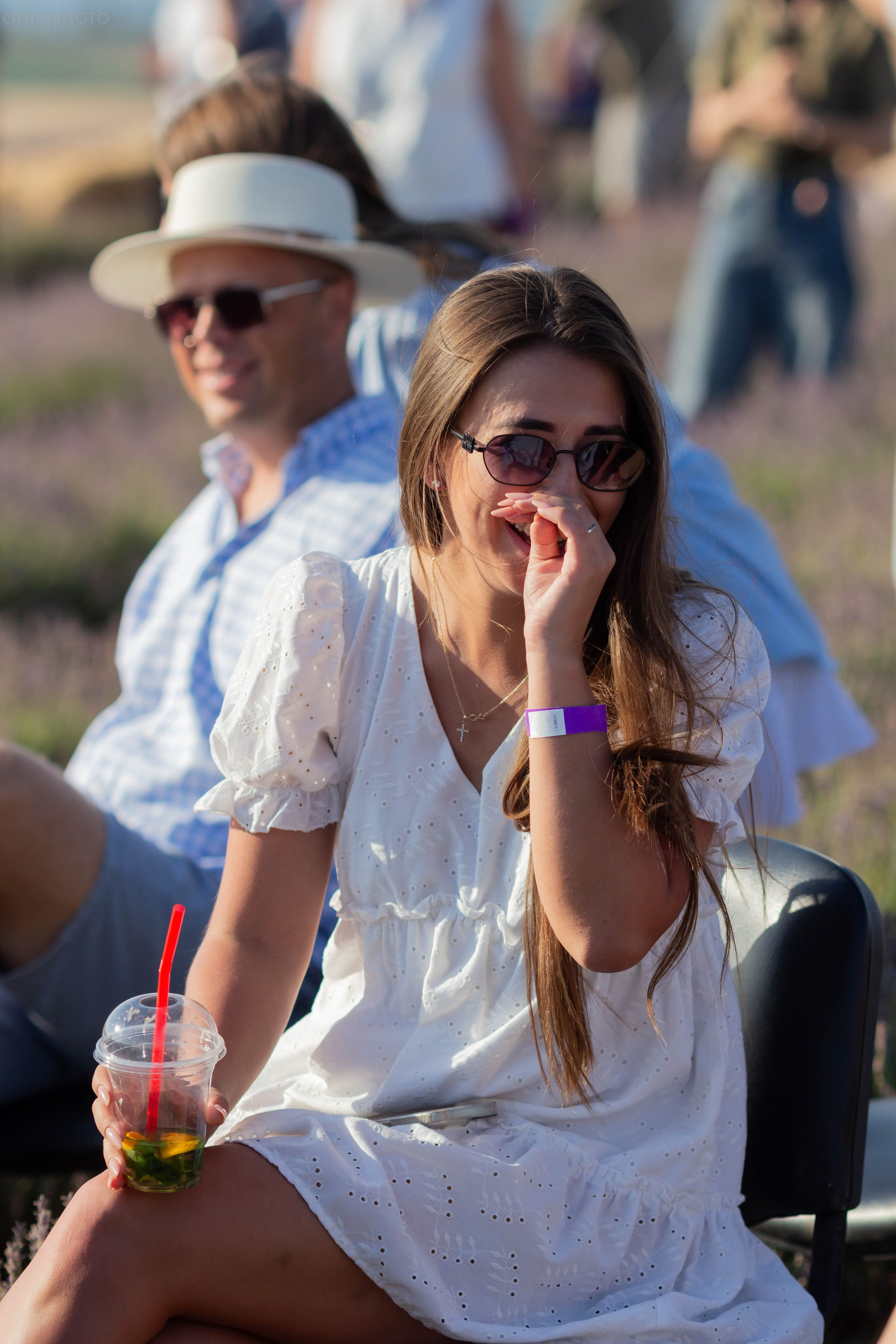 Джаз в лаванде. Аник фотограф Симферополь, Крым